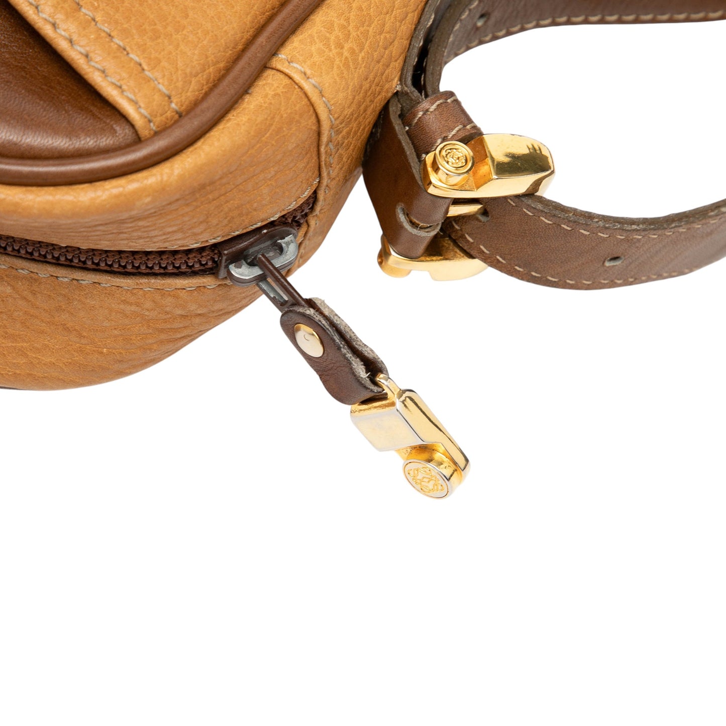 LOEWE Leather Anagram Crossbody