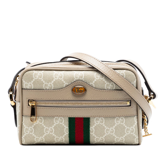 Gucci Mini GG Supreme Web Ophidia Crossbody