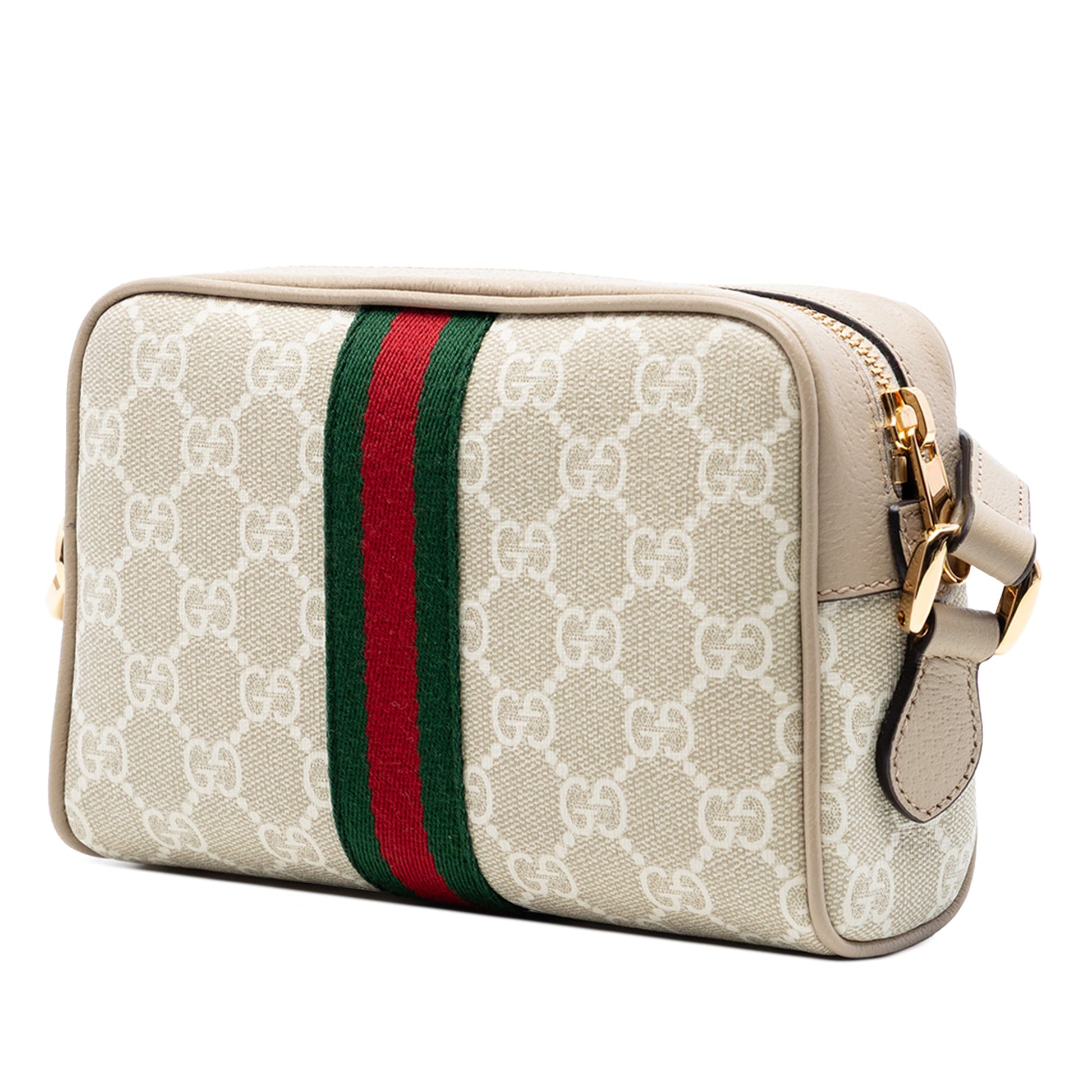 Gucci Mini GG Supreme Web Ophidia Crossbody