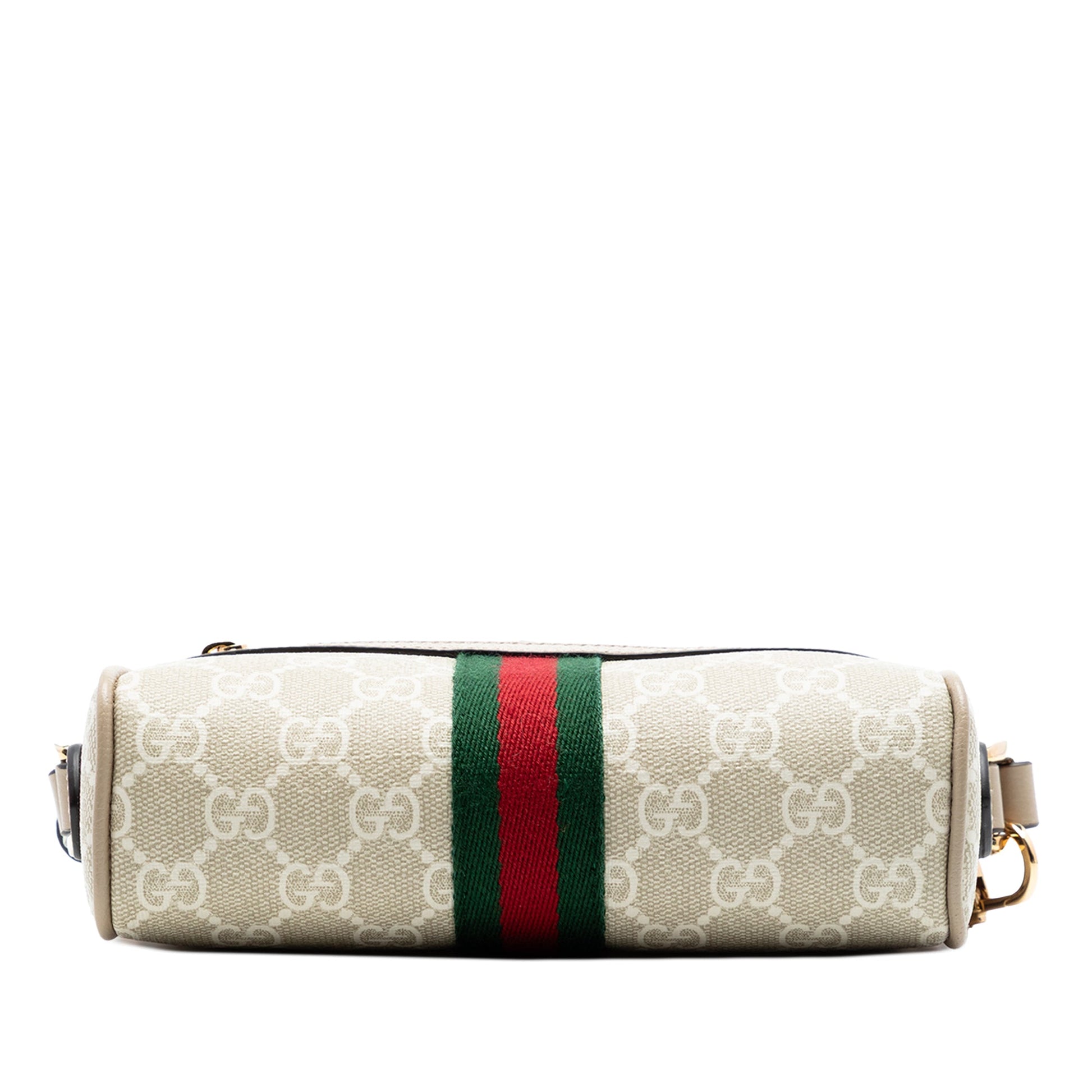 Gucci Mini GG Supreme Web Ophidia Crossbody
