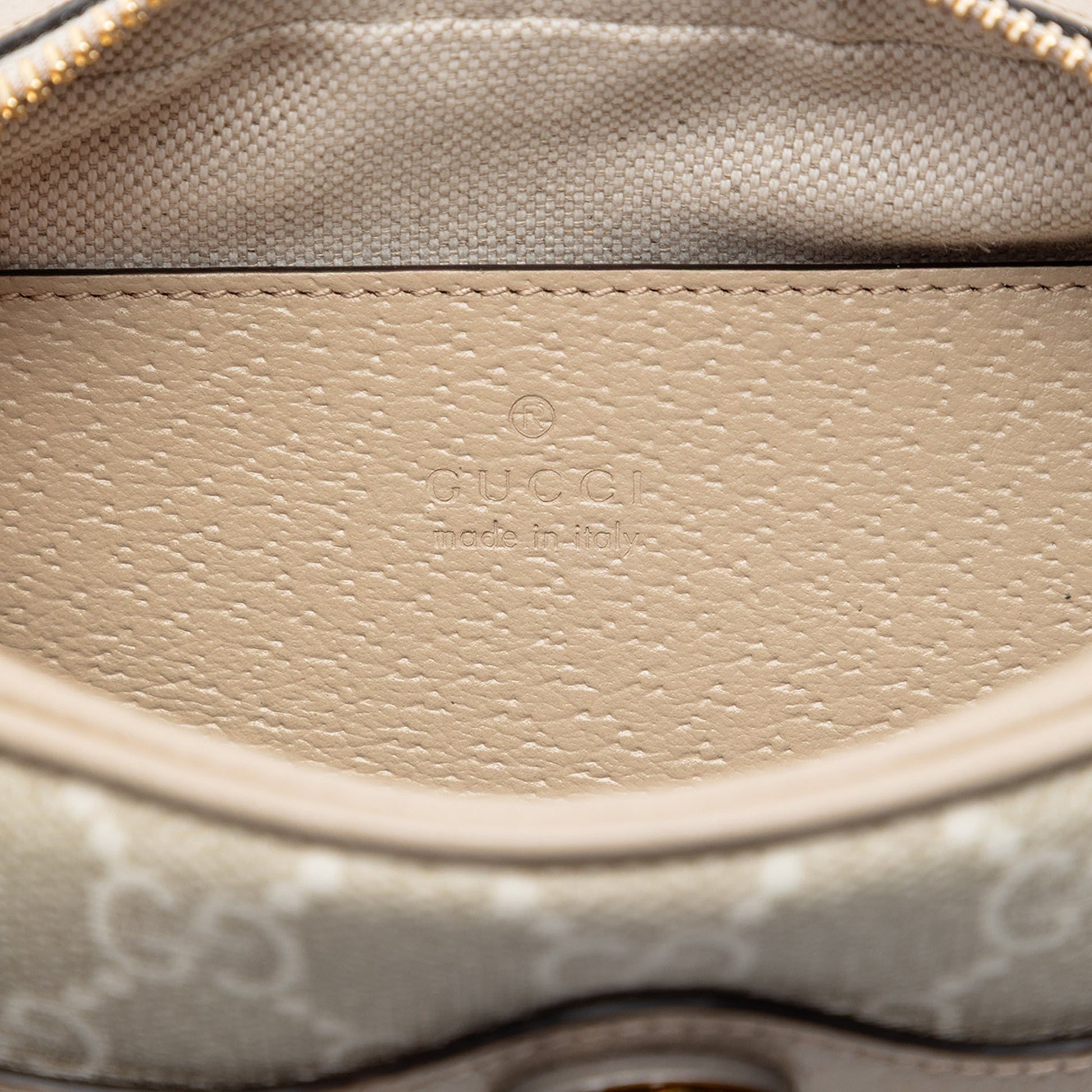 Gucci Mini GG Supreme Web Ophidia Crossbody