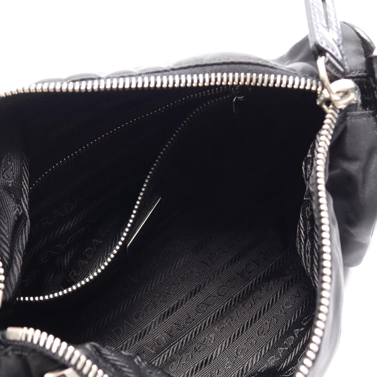 Prada Tessuto Shoulder Bag