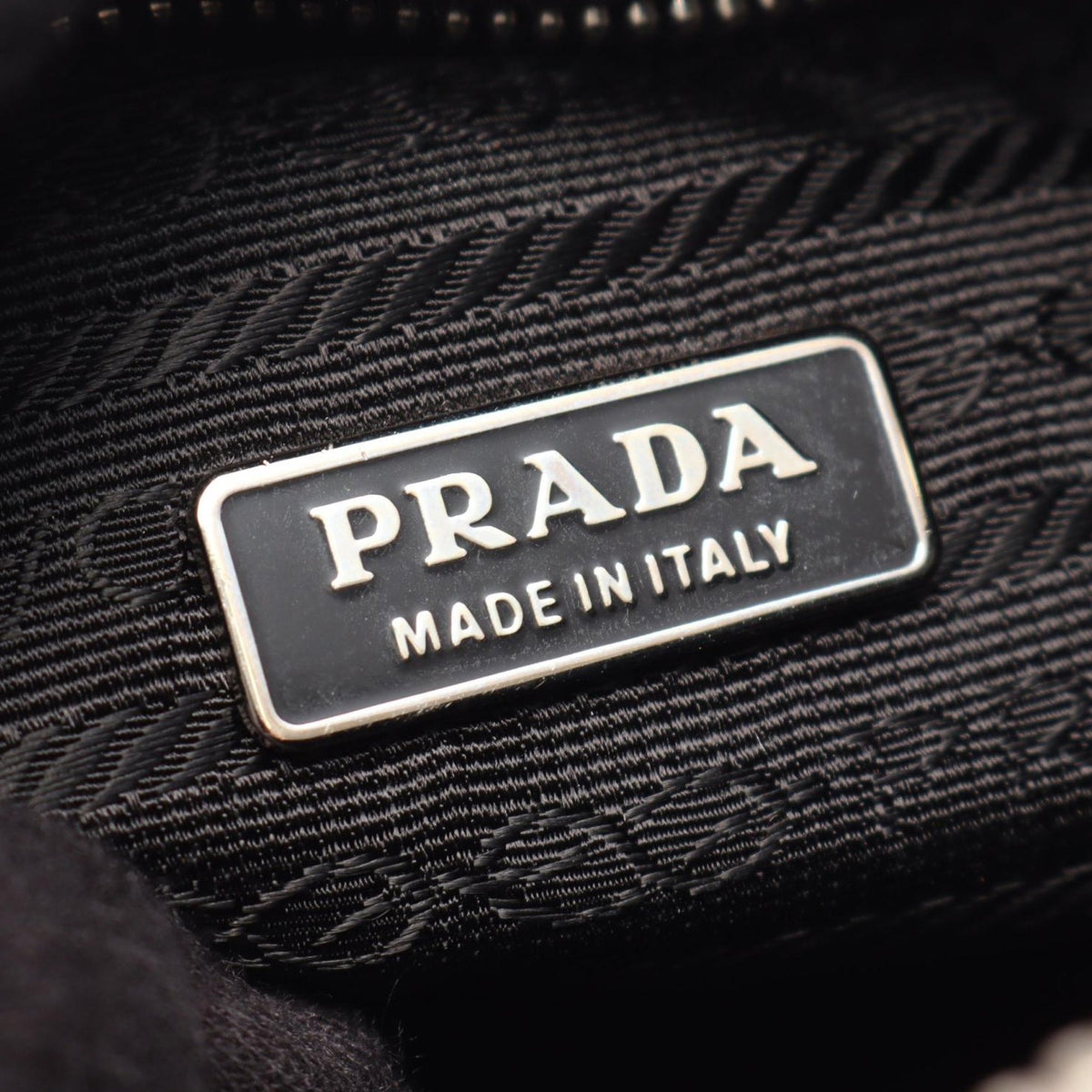 Prada Tessuto Shoulder Bag