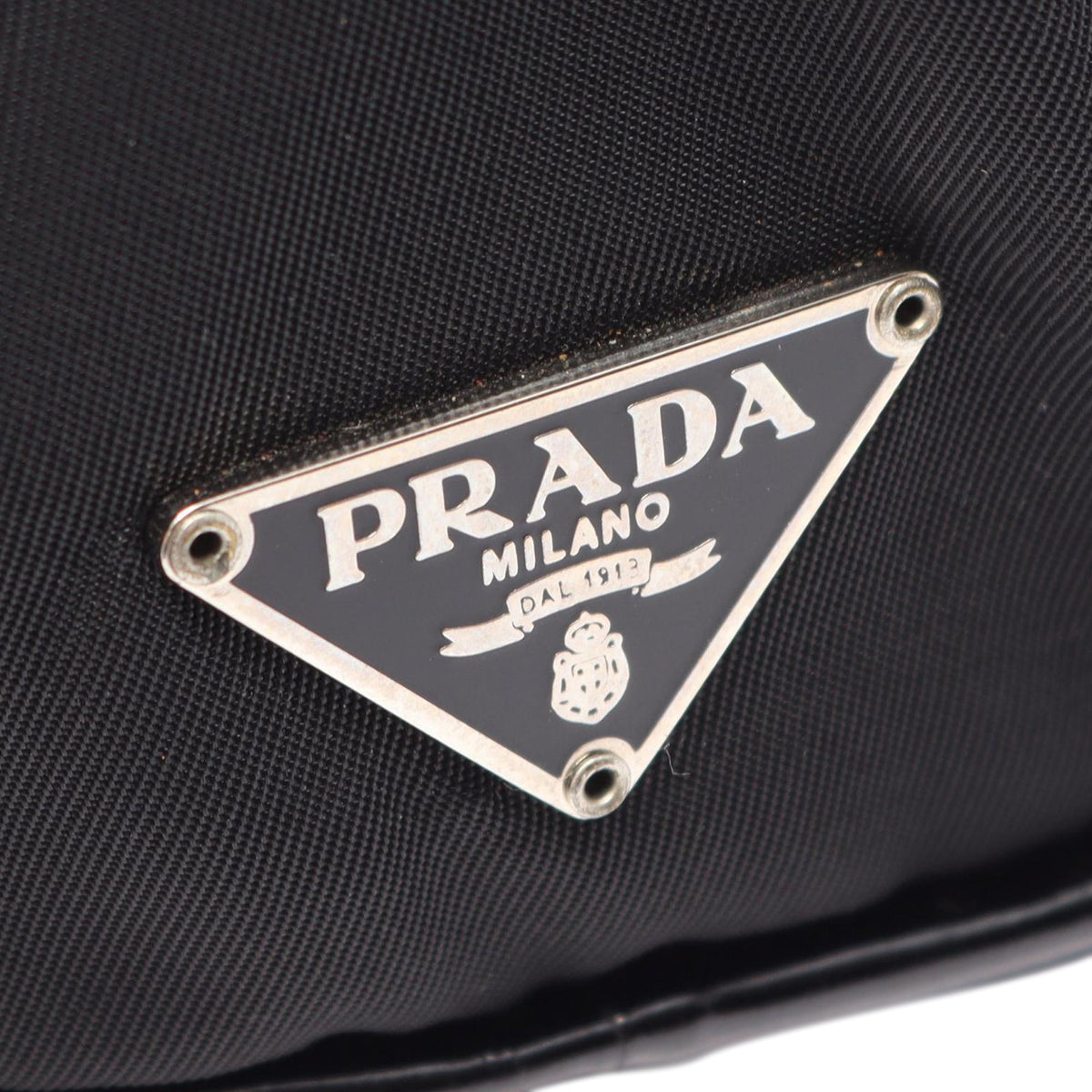 Prada Tessuto Shoulder Bag