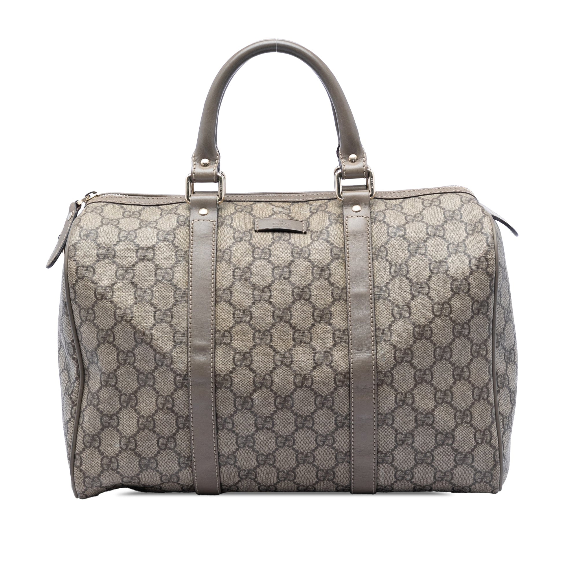 Gucci Medium GG Supreme Joy Boston Bag