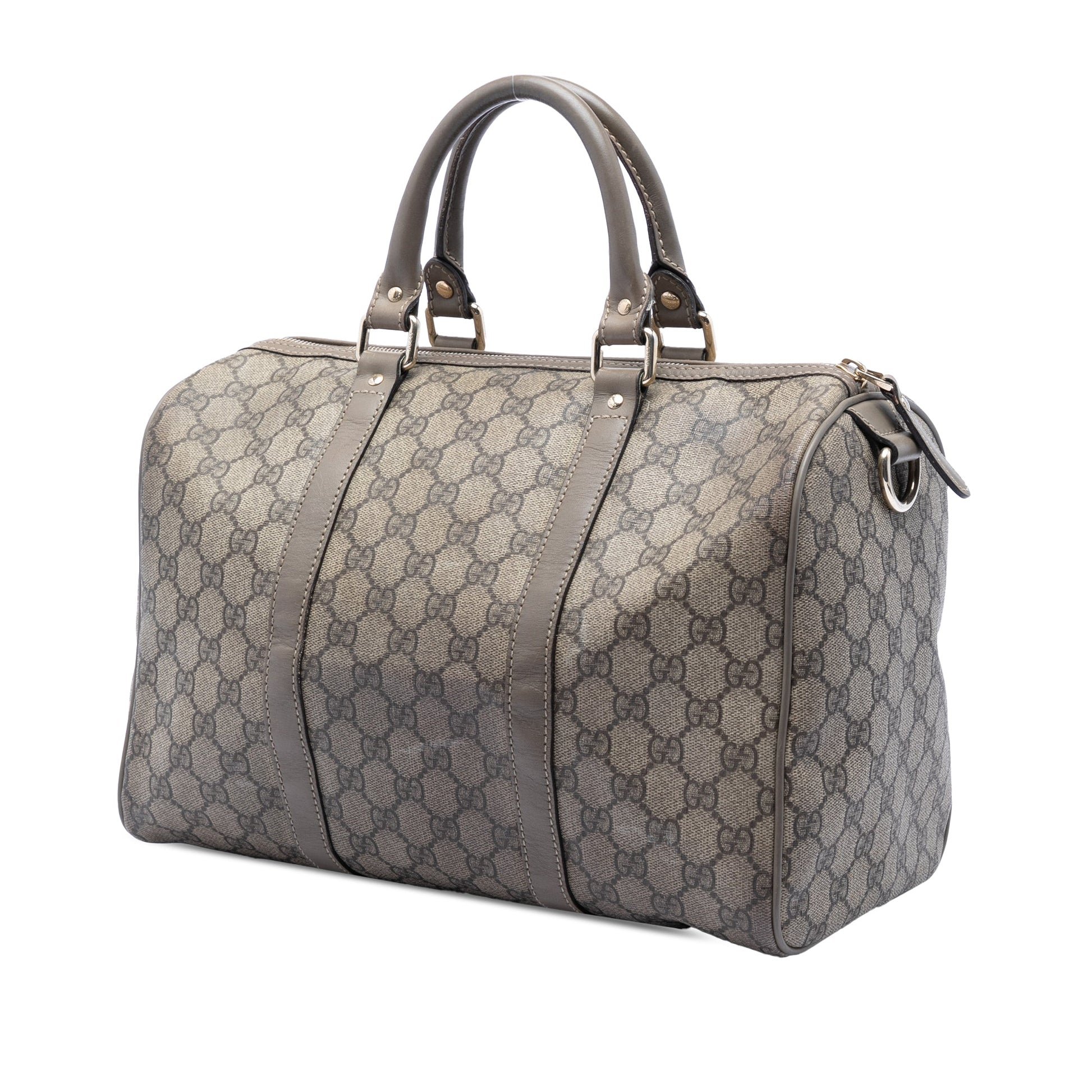 Gucci Medium GG Supreme Joy Boston Bag