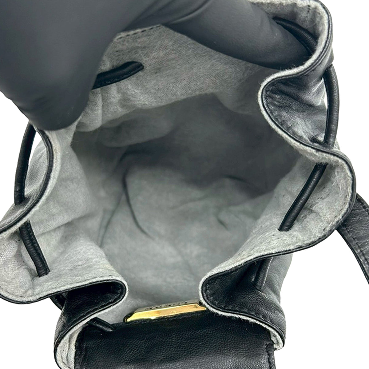 LOEWE Leather Bucket Bag