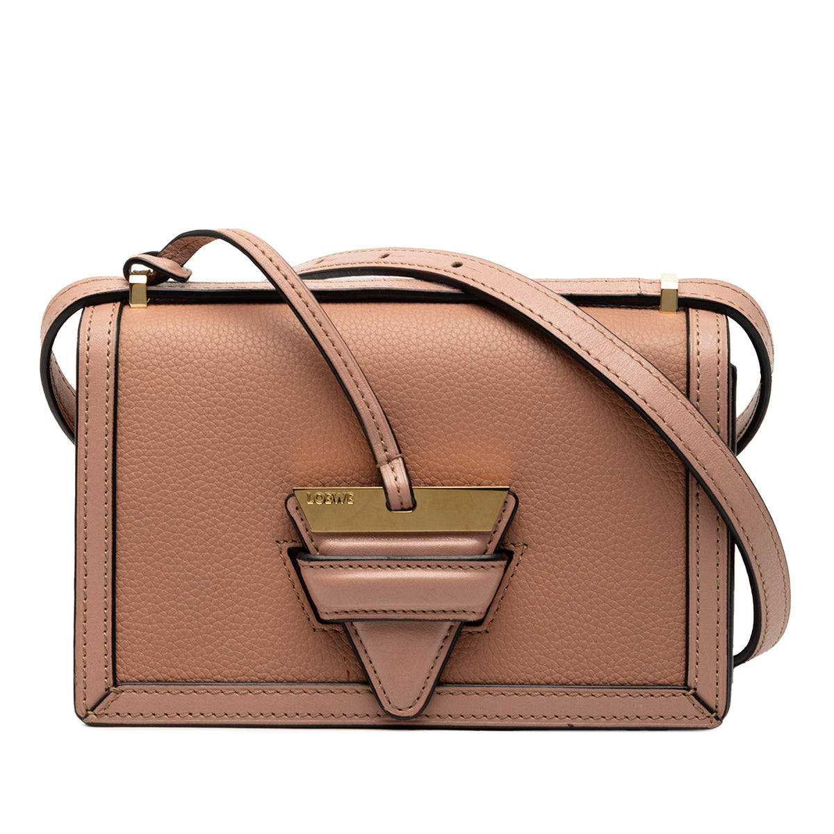 LOEWE Mini Grained Calfskin Barcelona Crossbody