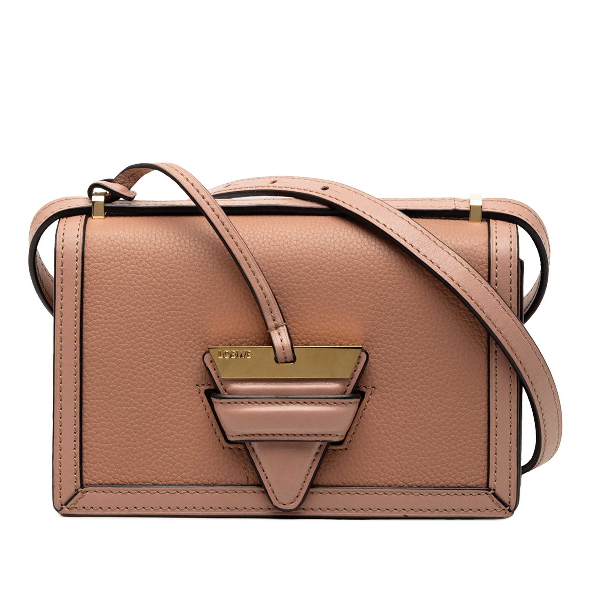 LOEWE Mini Grained Calfskin Barcelona Crossbody
