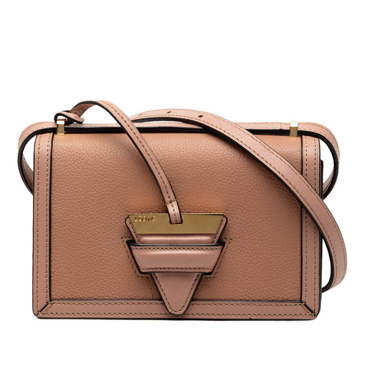 LOEWE Mini Grained Calfskin Barcelona Crossbody