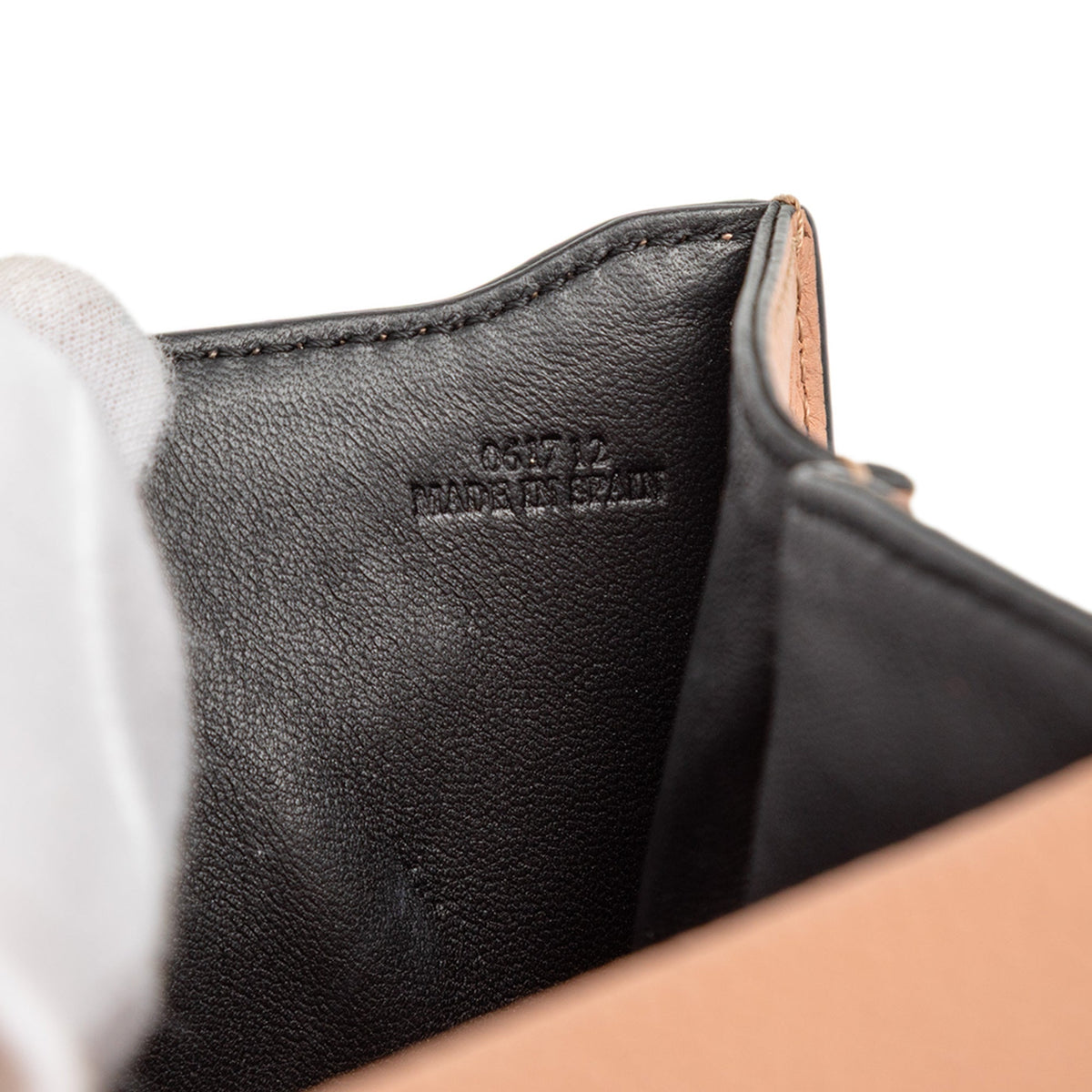 LOEWE Mini Grained Calfskin Barcelona Crossbody