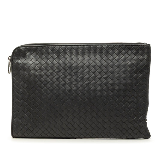 Bottega Veneta Nappa Intrecciato Clutch