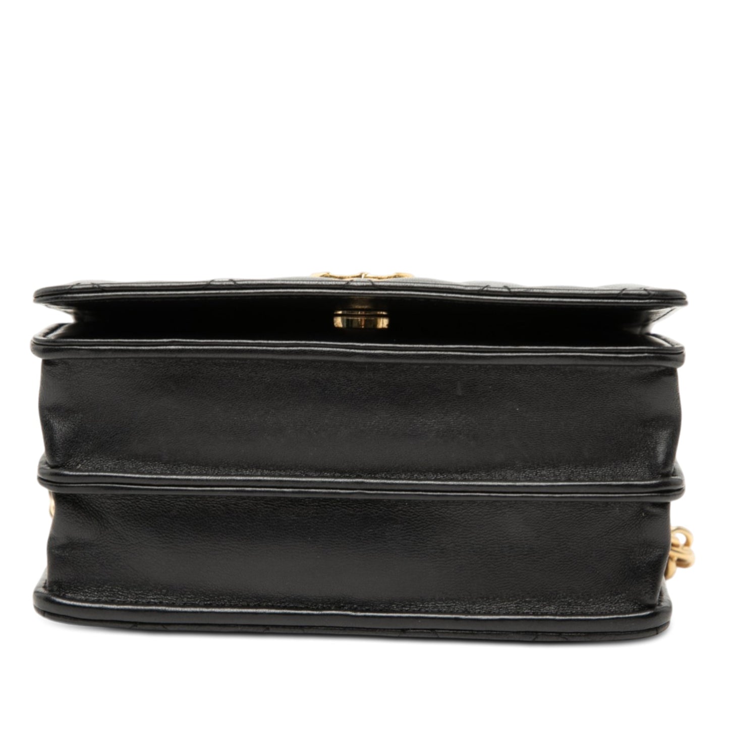 Mini CC Quilted Lambskin Bijoux Wallet on Chain