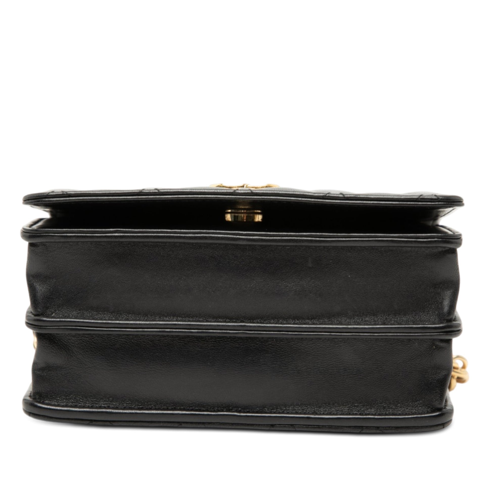 Mini CC Quilted Lambskin Bijoux Wallet on Chain