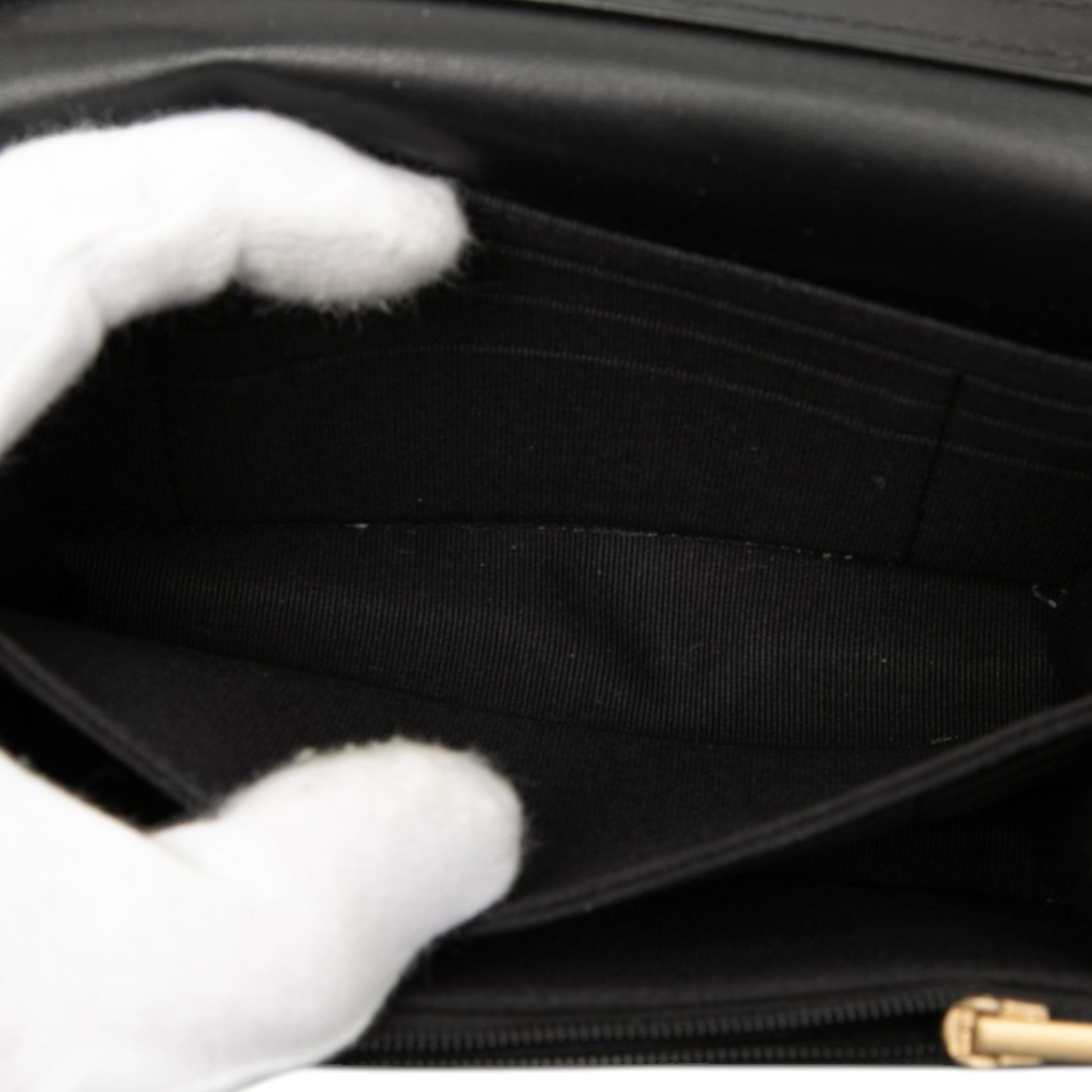 Mini CC Quilted Lambskin Bijoux Wallet on Chain