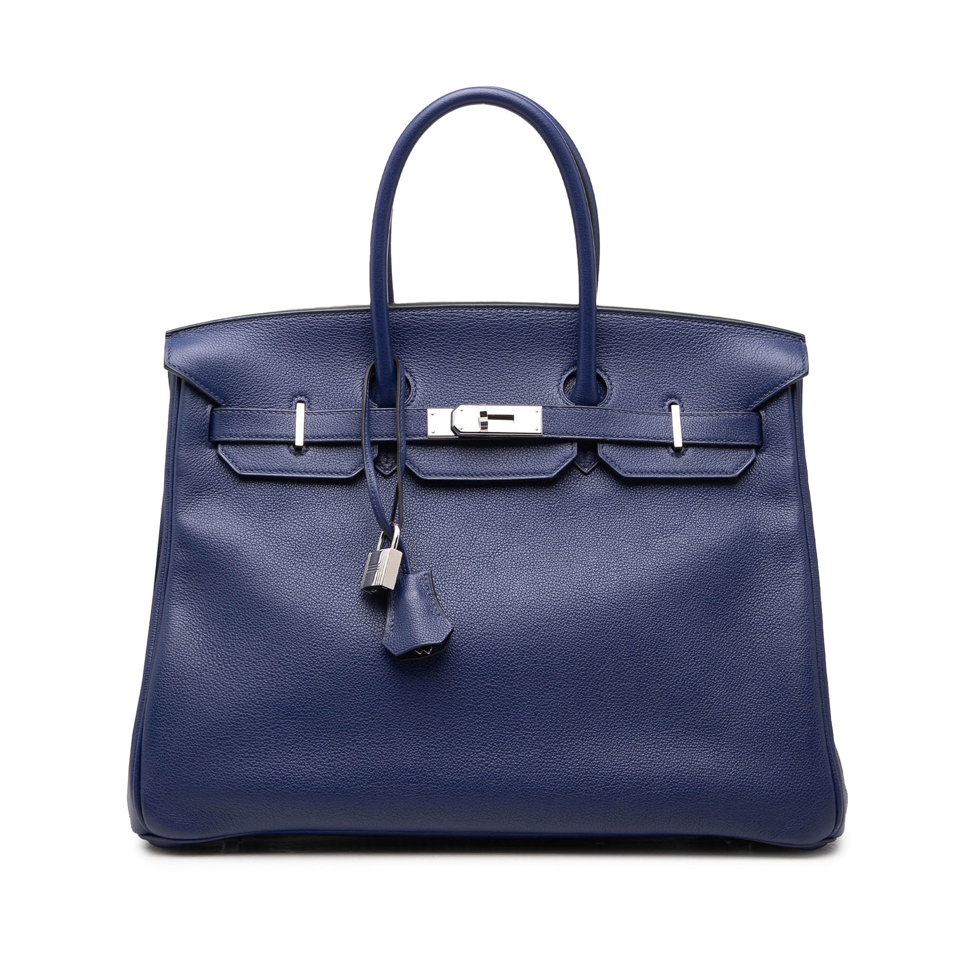 Hermès Limited Edition Taurillon Novillo Sea Surf and Fun Birkin Retourne 35