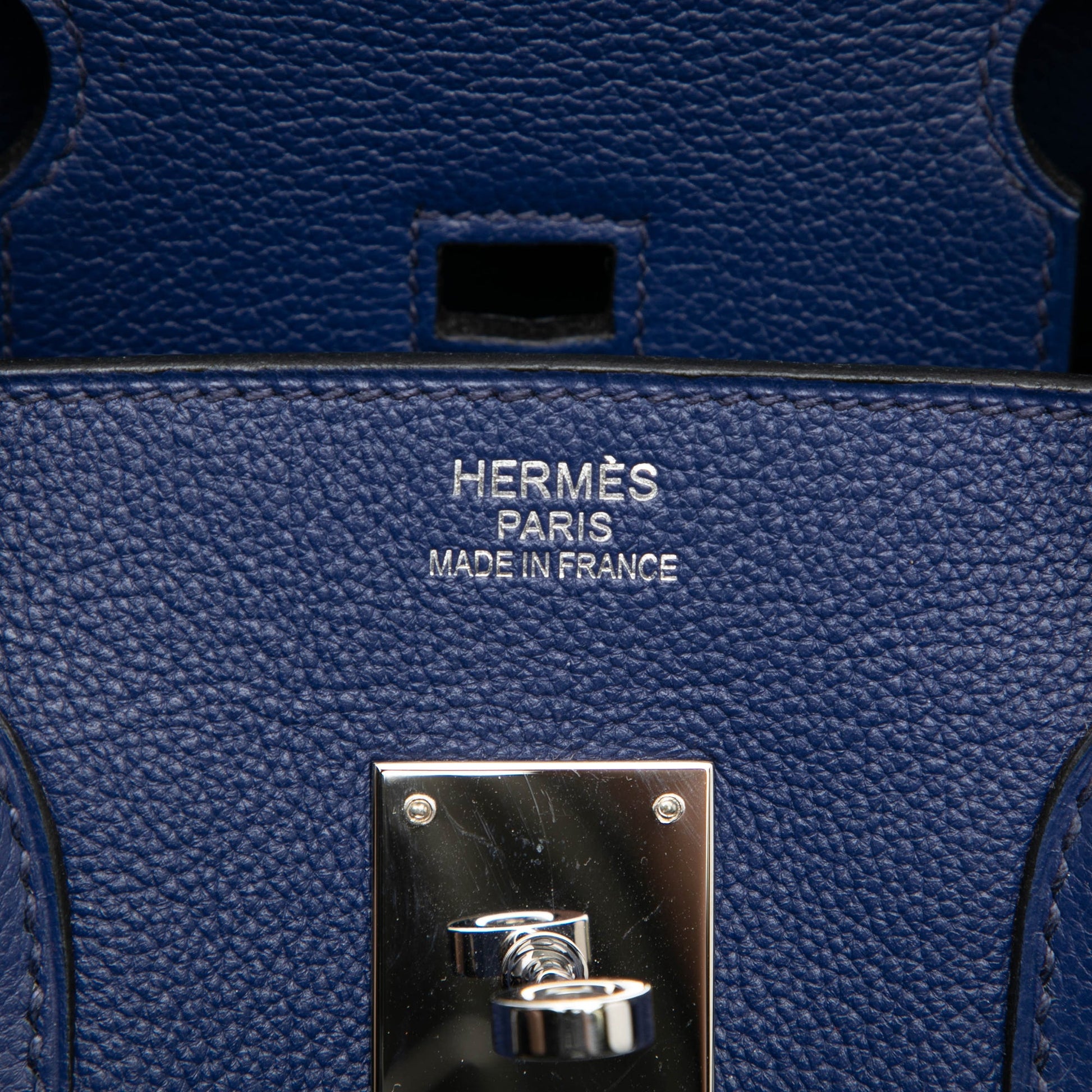 Hermès Limited Edition Taurillon Novillo Sea Surf and Fun Birkin Retourne 35