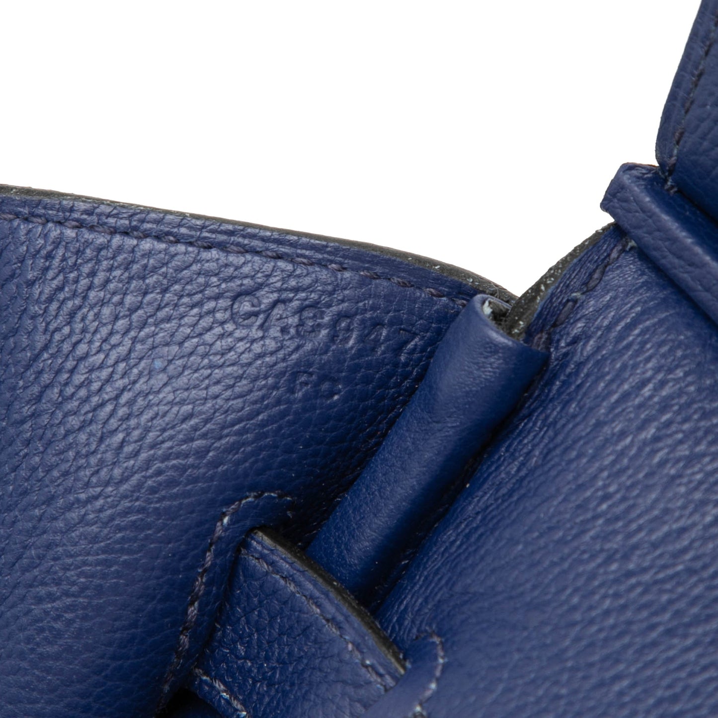 Hermès Limited Edition Taurillon Novillo Sea Surf and Fun Birkin Retourne 35