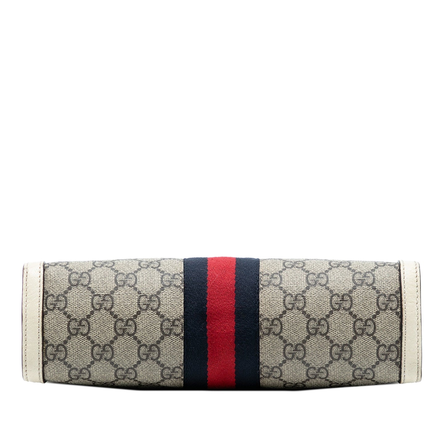 Gucci Small GG Supreme Web Ophidia Chain Crossbody