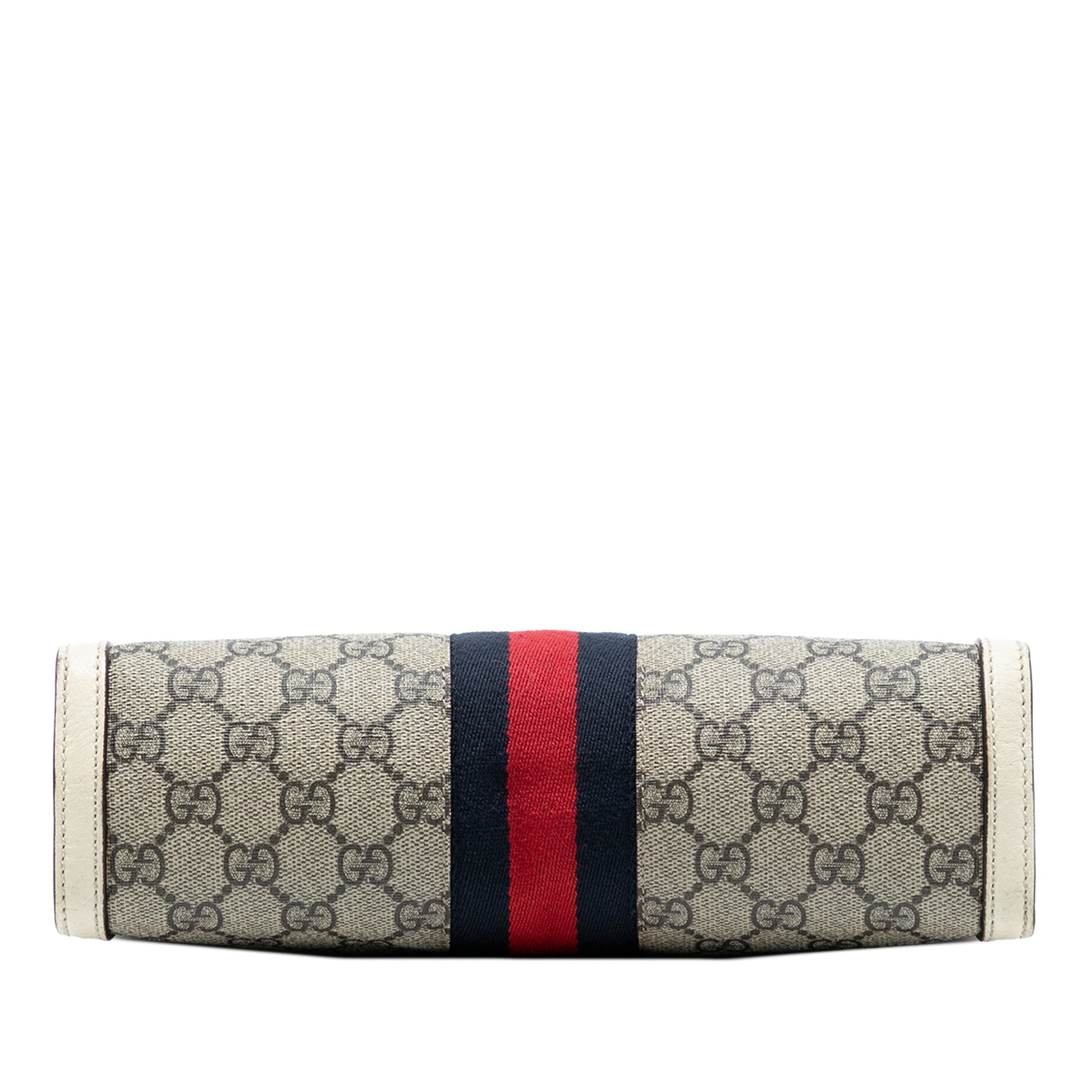 Gucci Small GG Supreme Web Ophidia Chain Crossbody