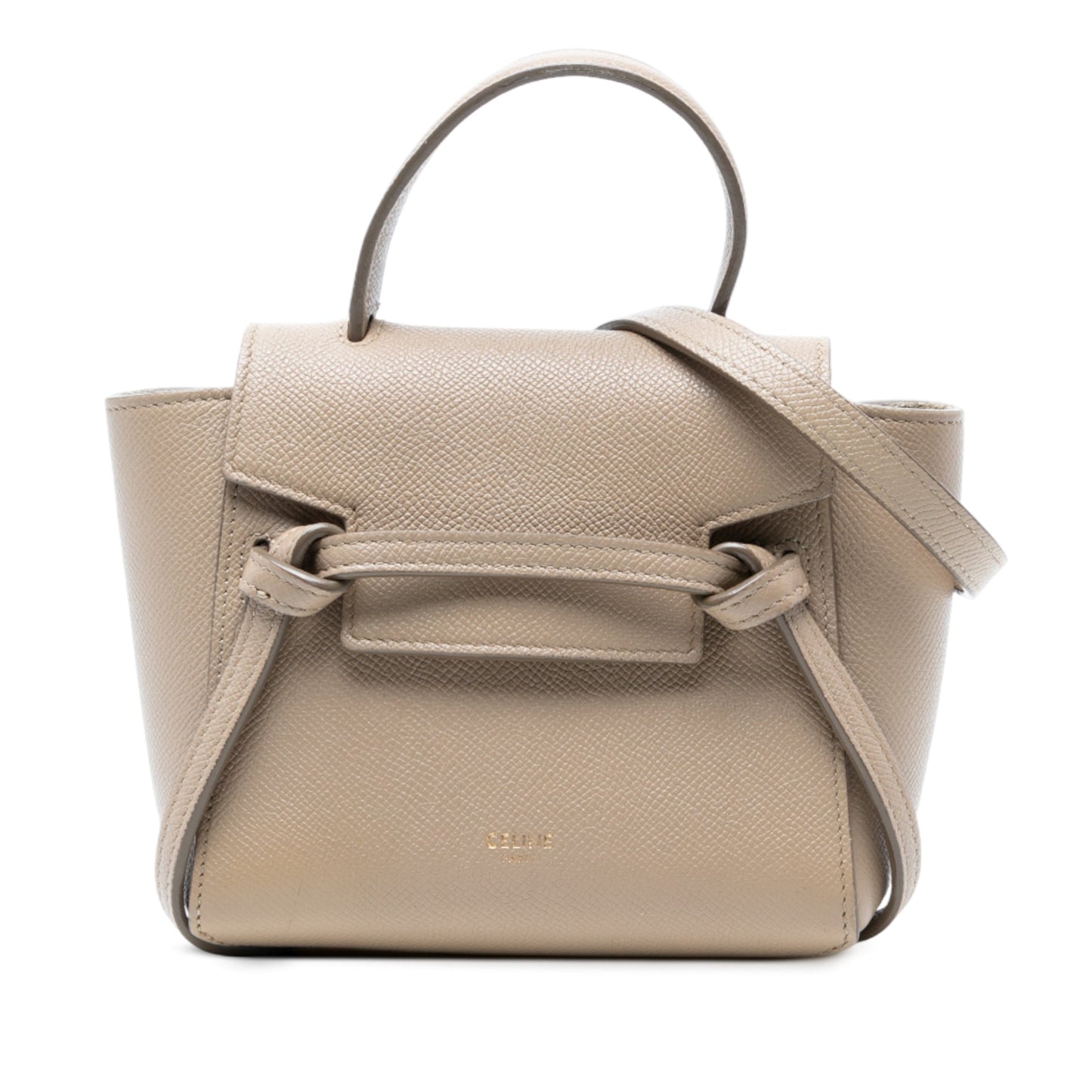 Celine Pico Grained Calfskin Belt Bag