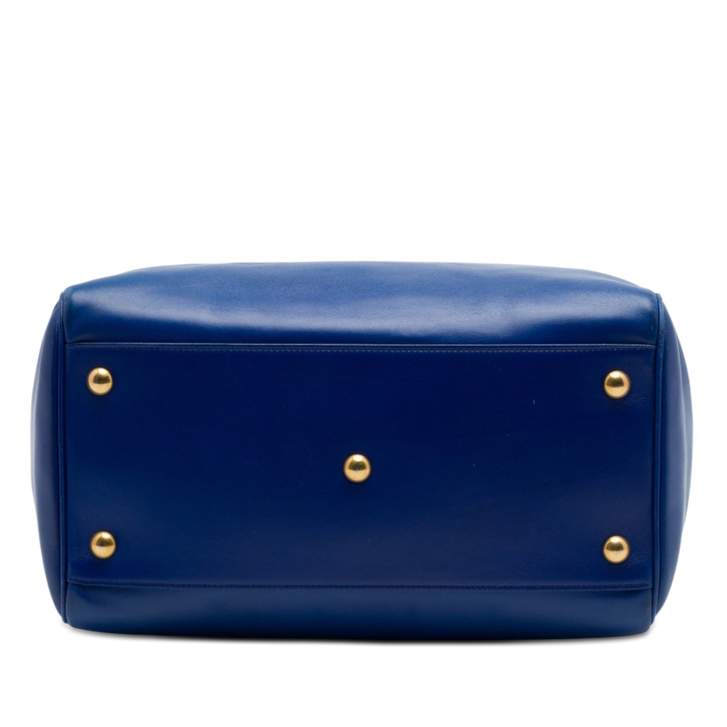 Saint Laurent Leather Classic Duffle 6 Satchel
