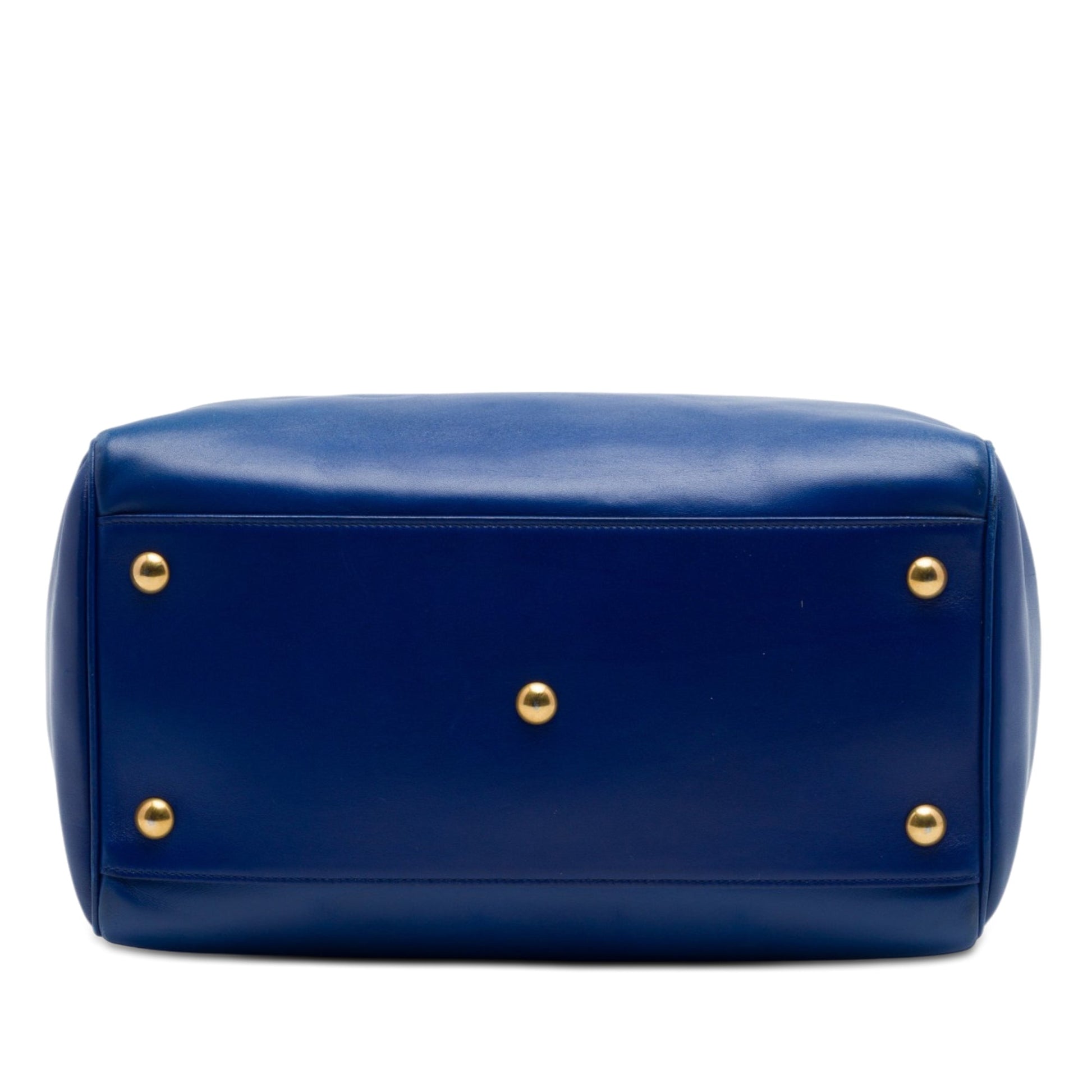 Saint Laurent Leather Classic Duffle 6 Satchel