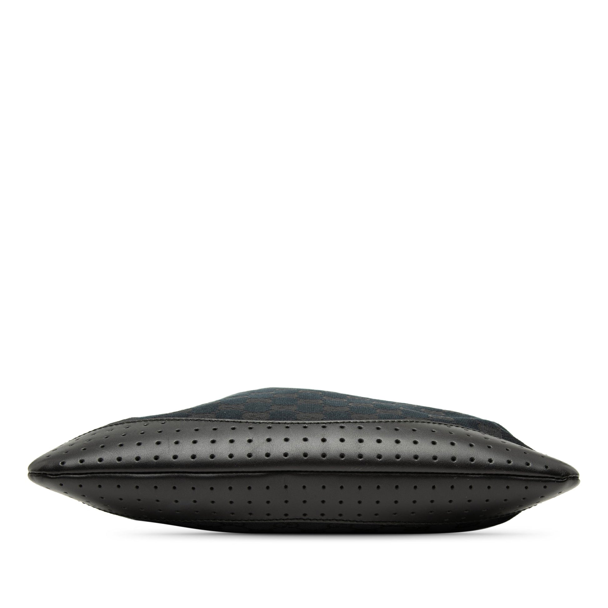 Gucci GG Canvas Perforated Crossbody