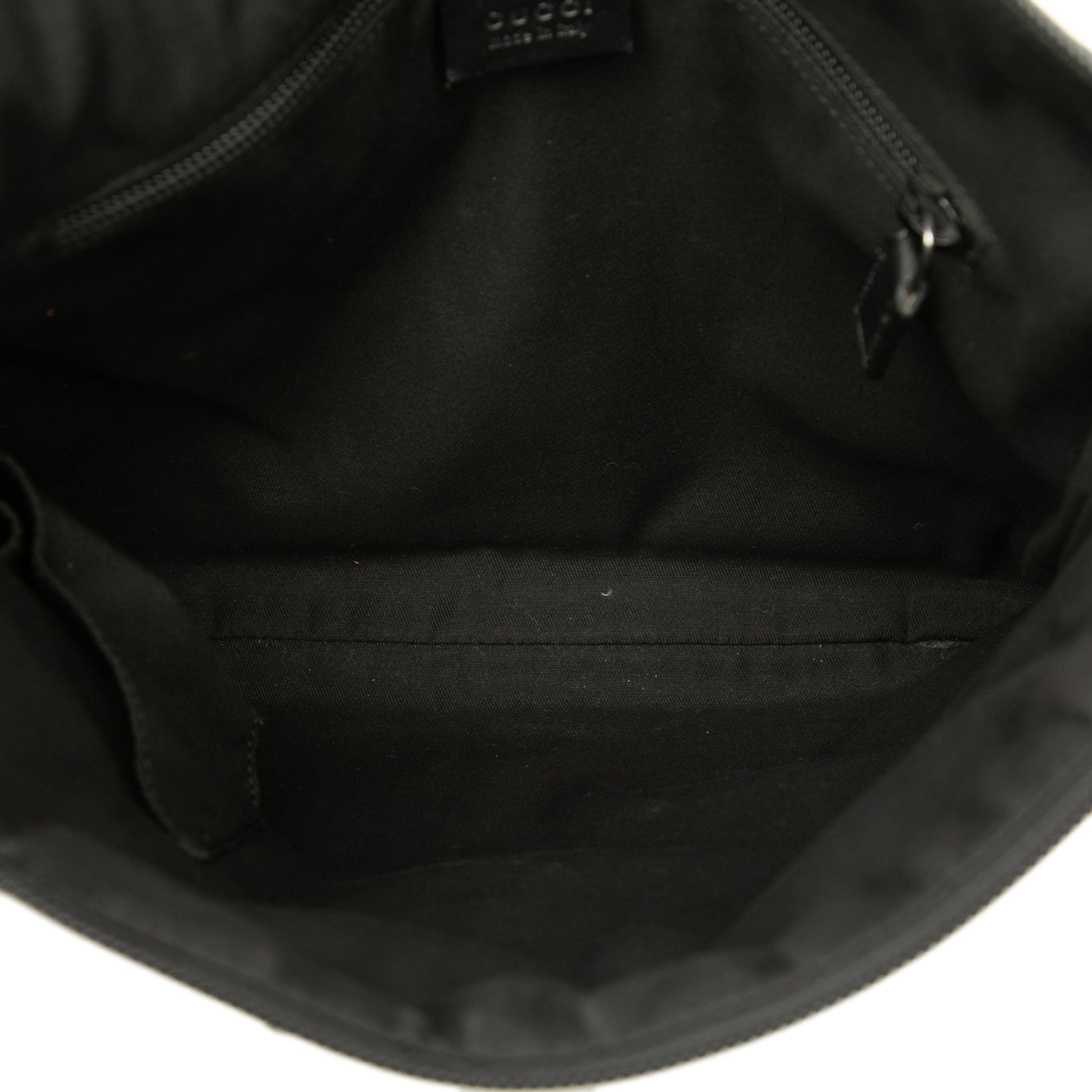 Gucci GG Canvas Perforated Crossbody