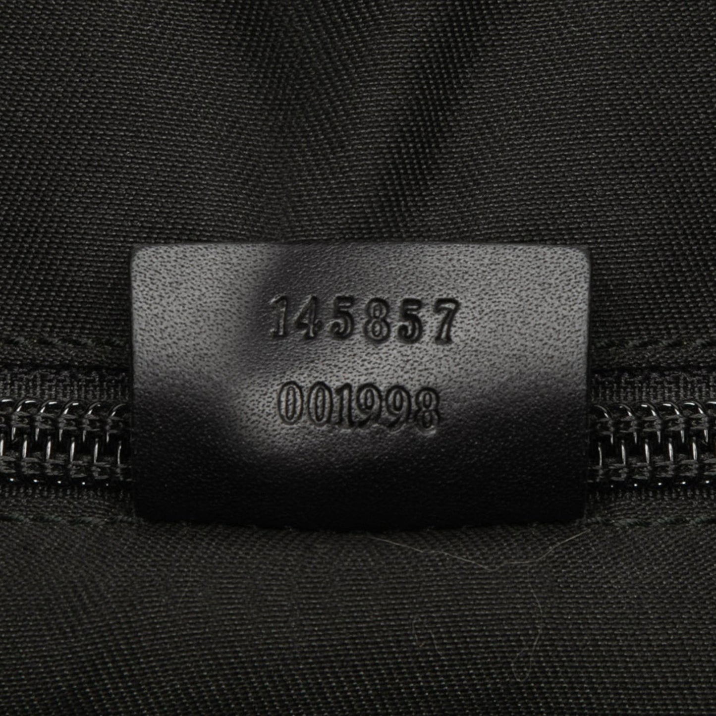 Gucci GG Canvas Perforated Crossbody