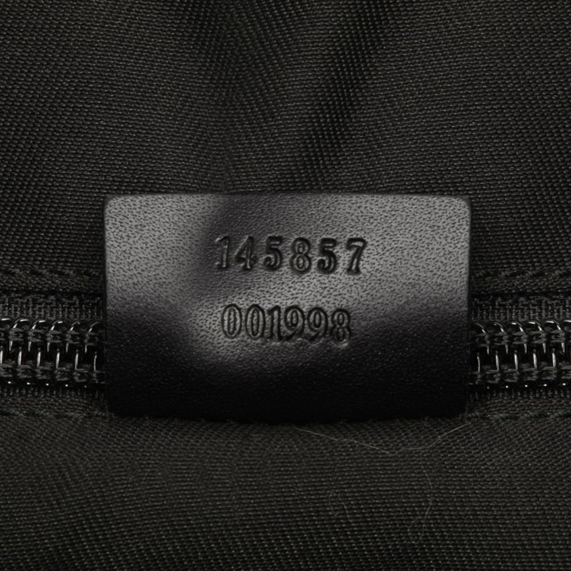 Gucci GG Canvas Perforated Crossbody