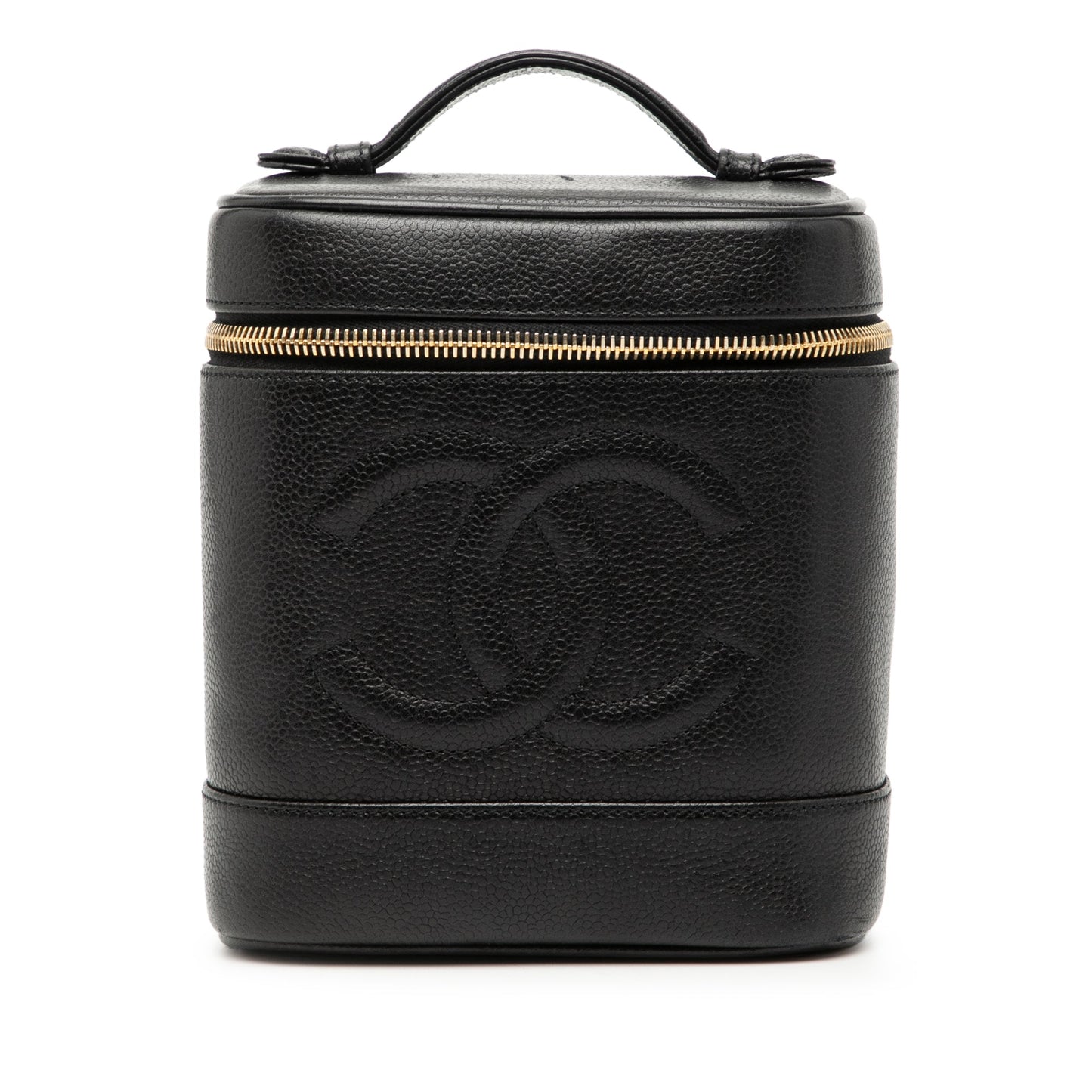 Chanel CC Caviar Vanity Case