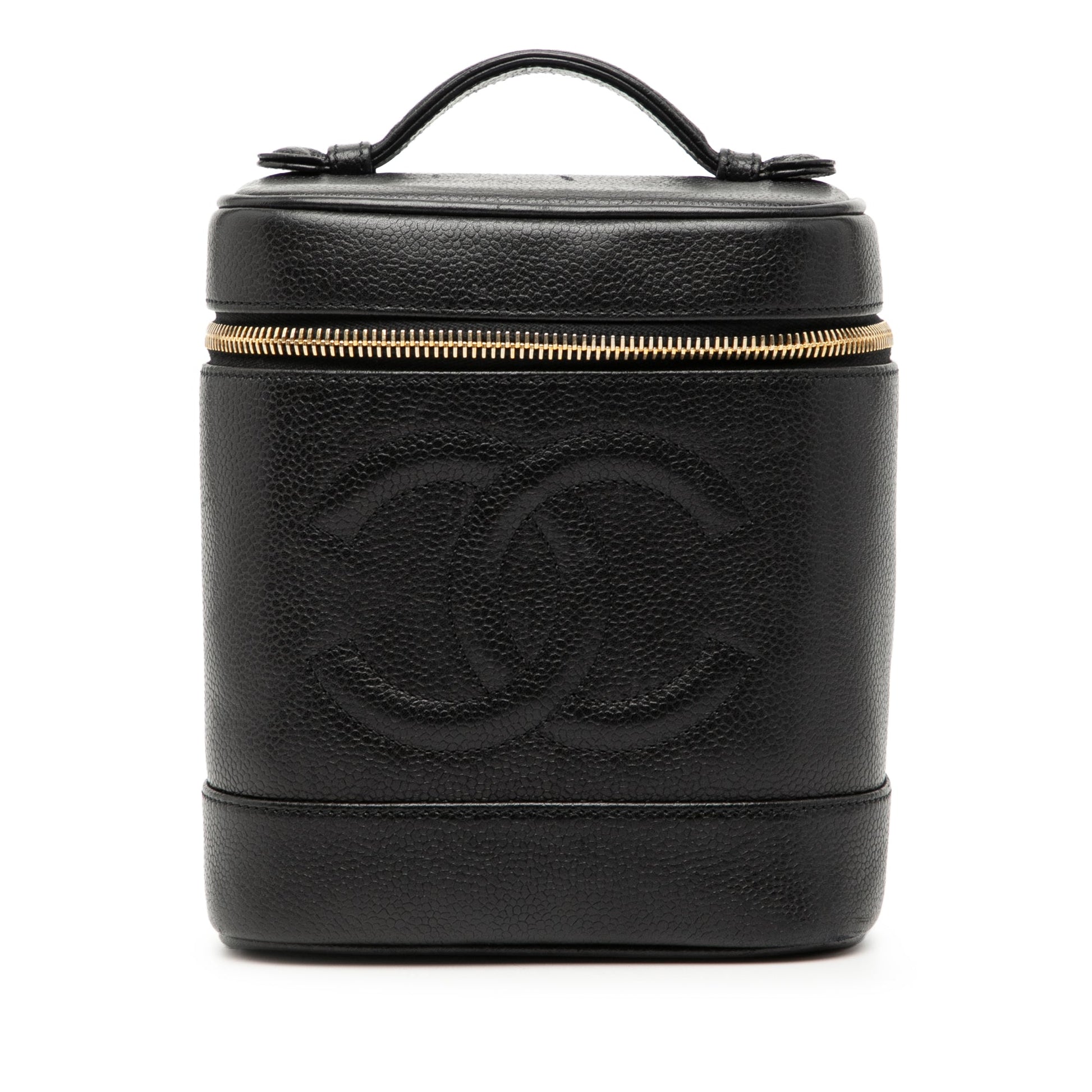 Chanel CC Caviar Vanity Case