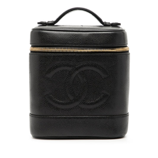 Chanel CC Caviar Vanity Case