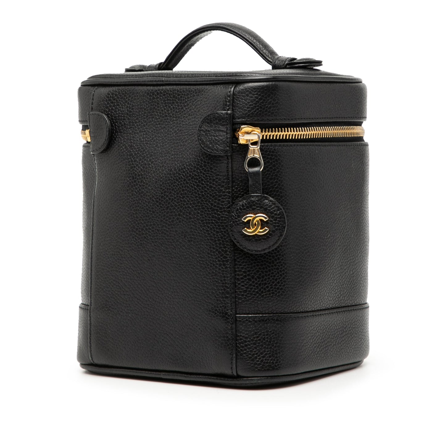Chanel CC Caviar Vanity Case