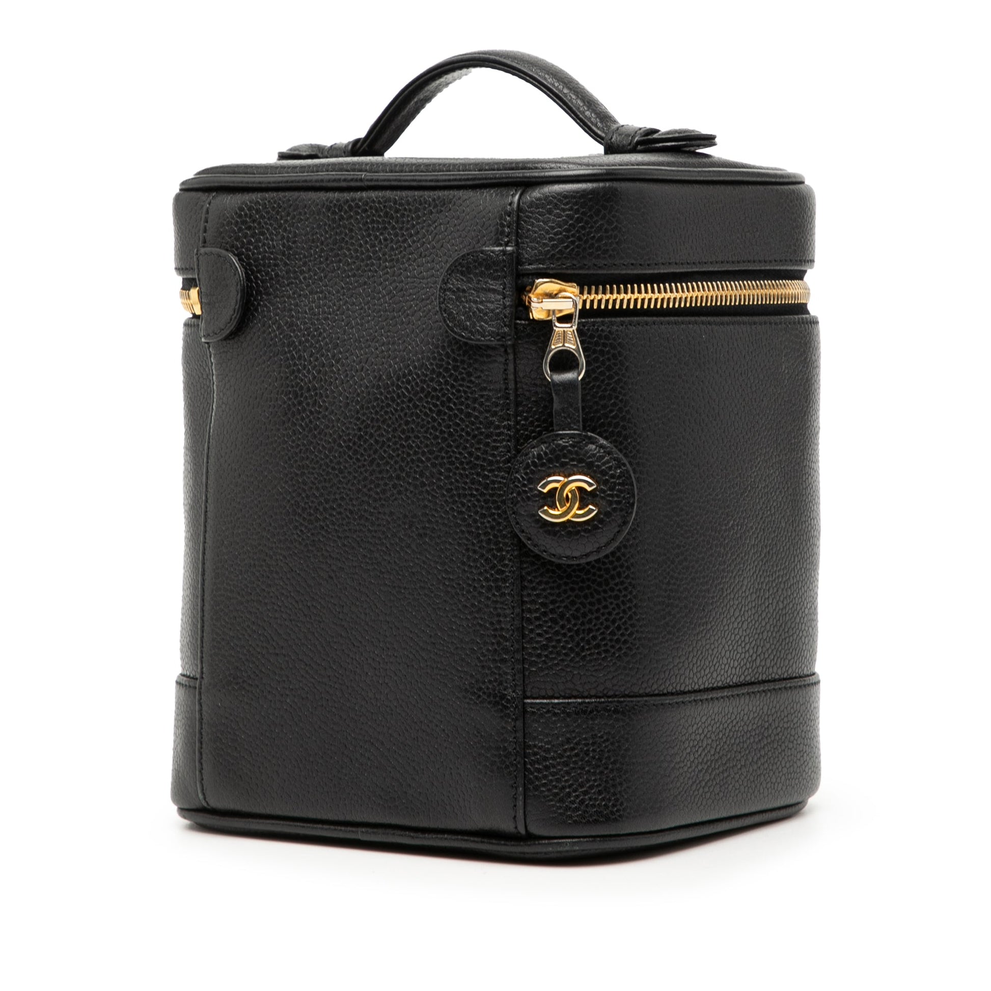 Chanel CC Caviar Vanity Case