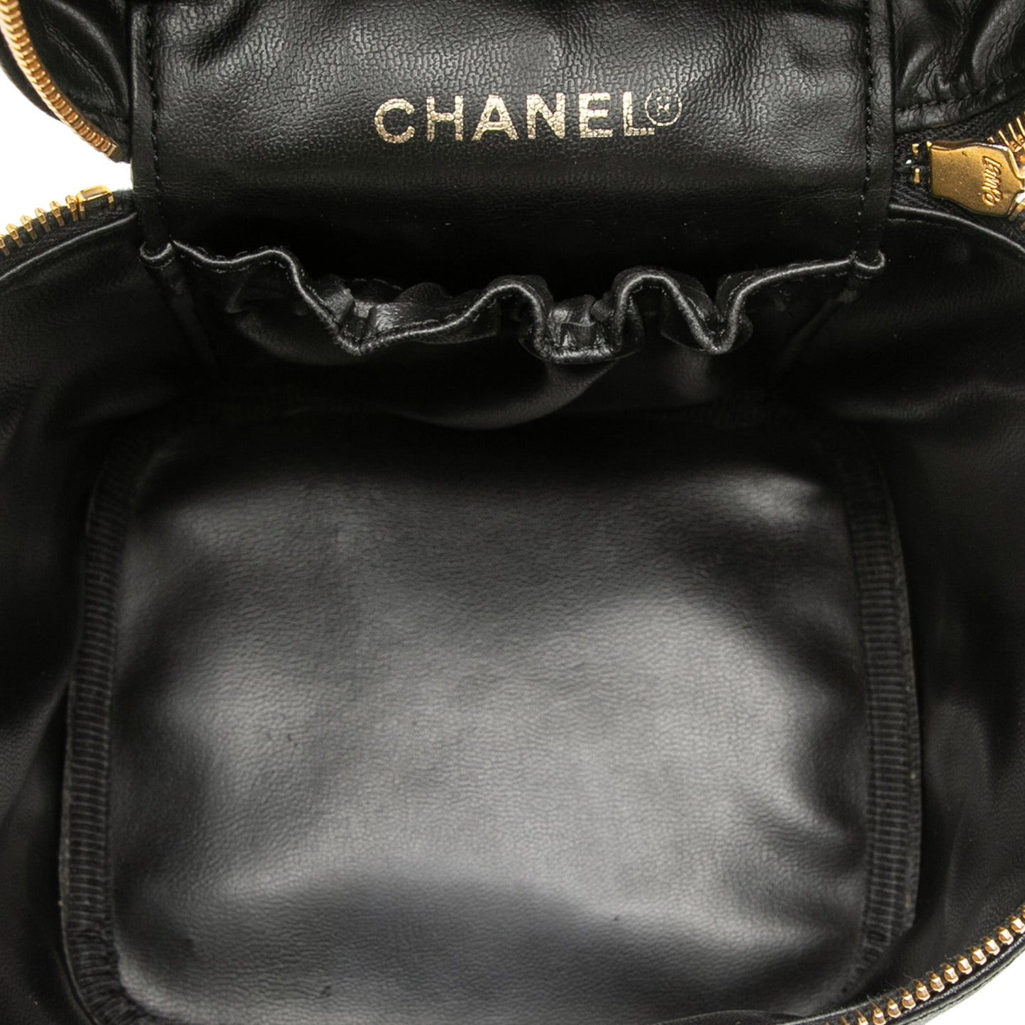 Chanel CC Caviar Vanity Case