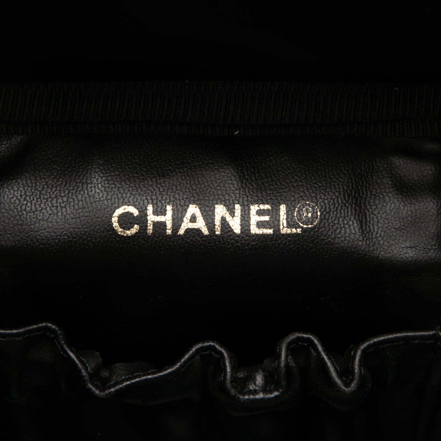 Chanel CC Caviar Vanity Case