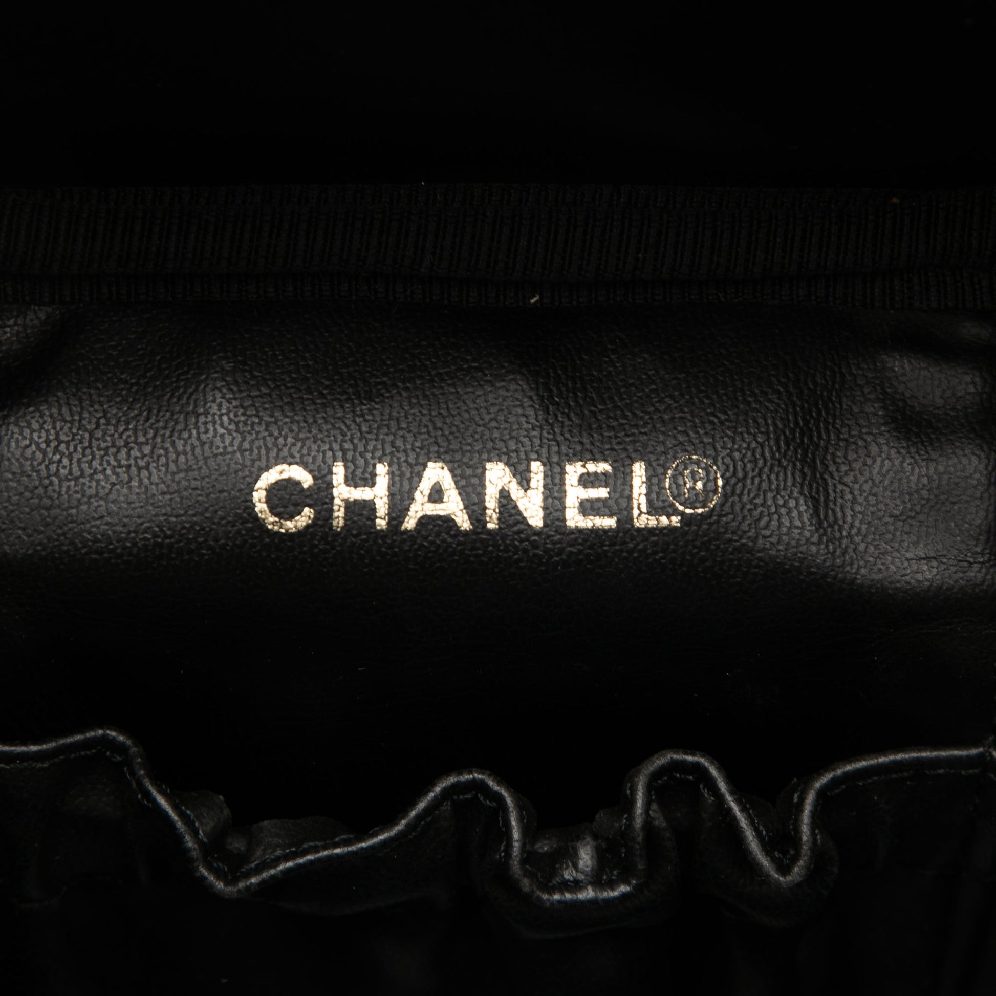 Chanel CC Caviar Vanity Case