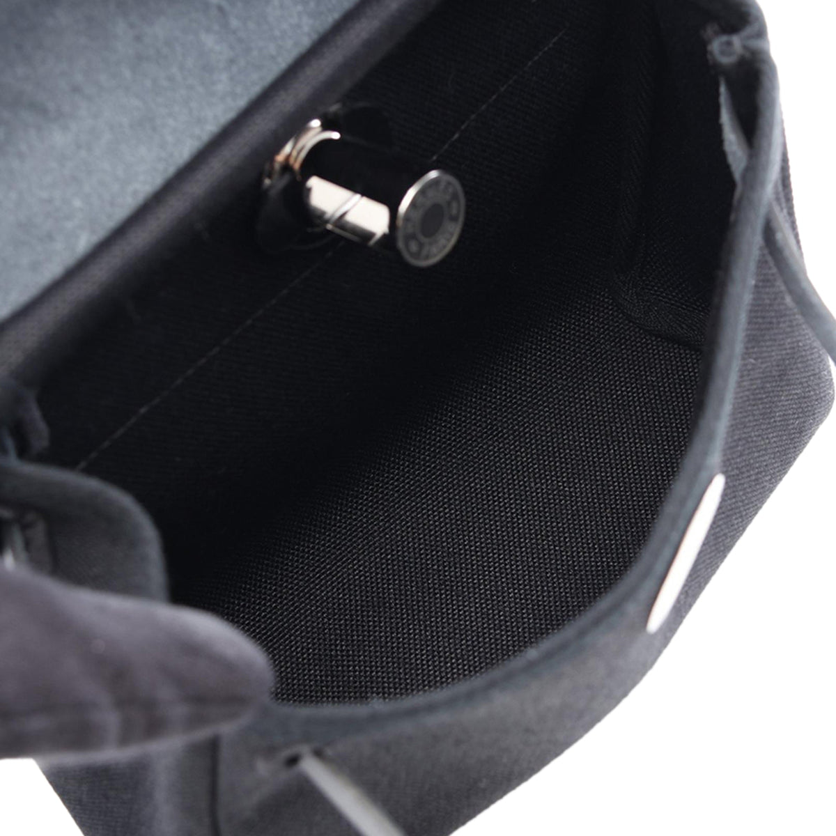 Hermès Military Toile and Vache Hunter Herbag Zip 20