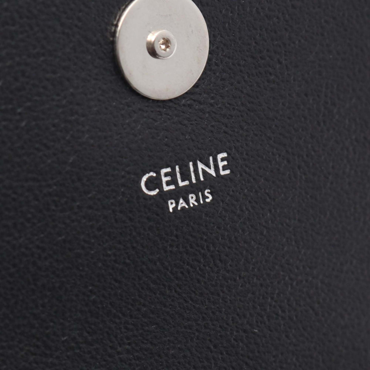 Celine Small Triomphe Coated Canvas Triomphe Crossbody