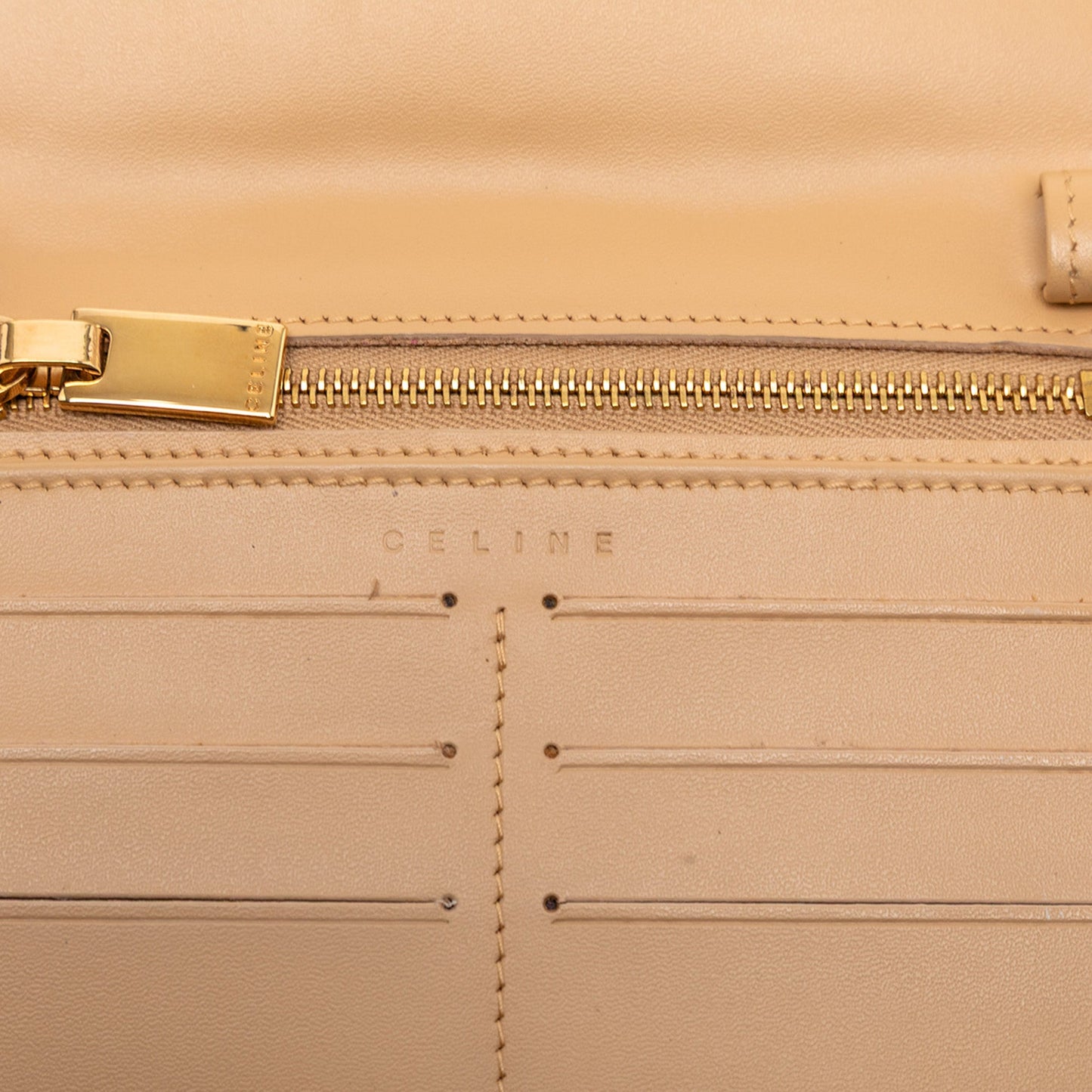 Celine C Macadam Suede Crossbody
