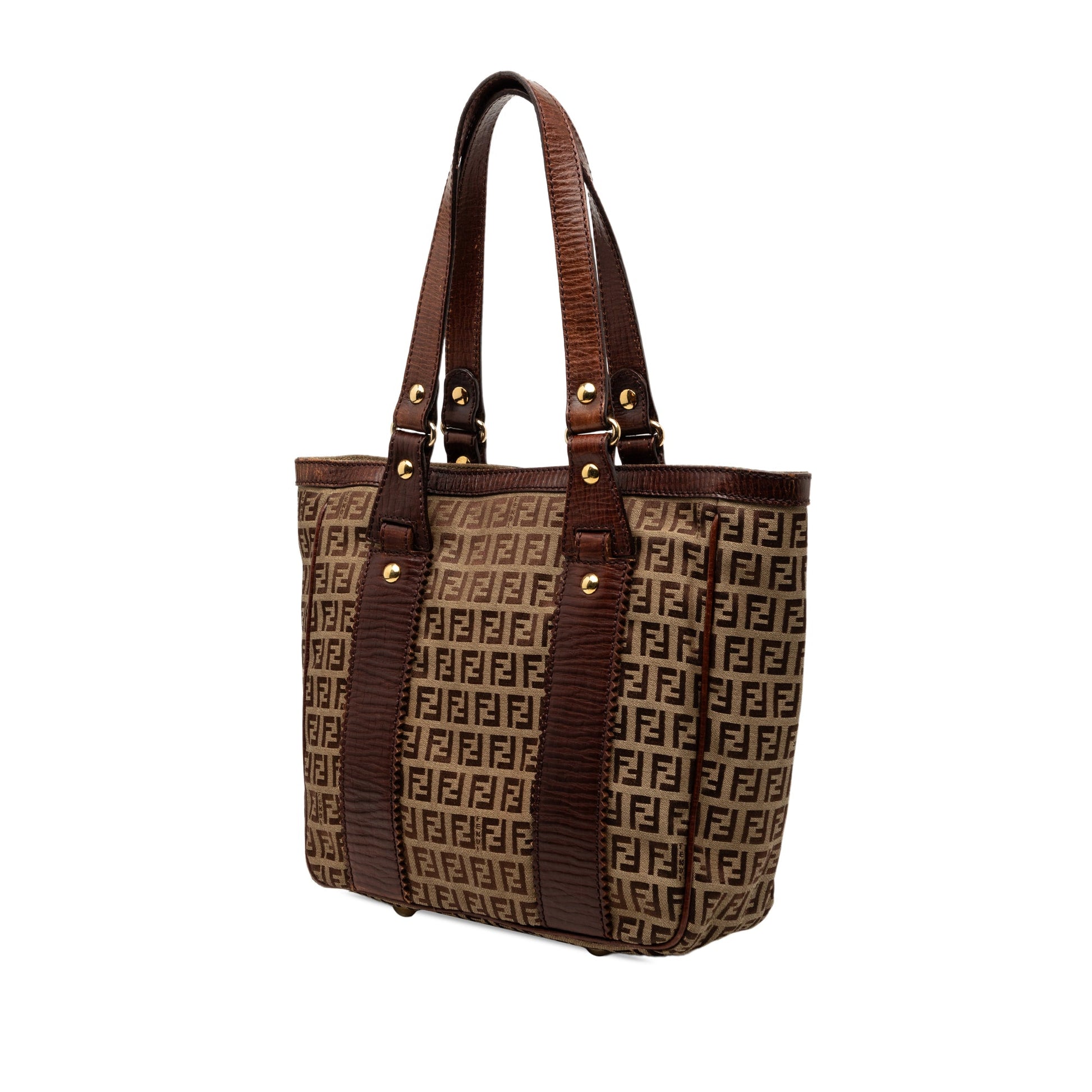 Fendi Zucchino Canvas Tote
