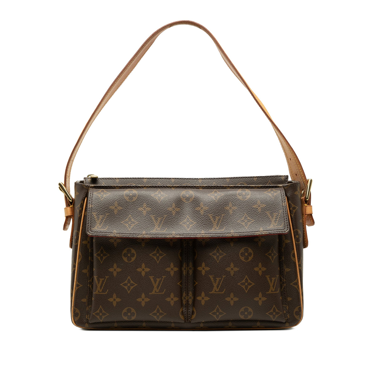 Louis Vuitton Monogram Viva Cite GM — Brown