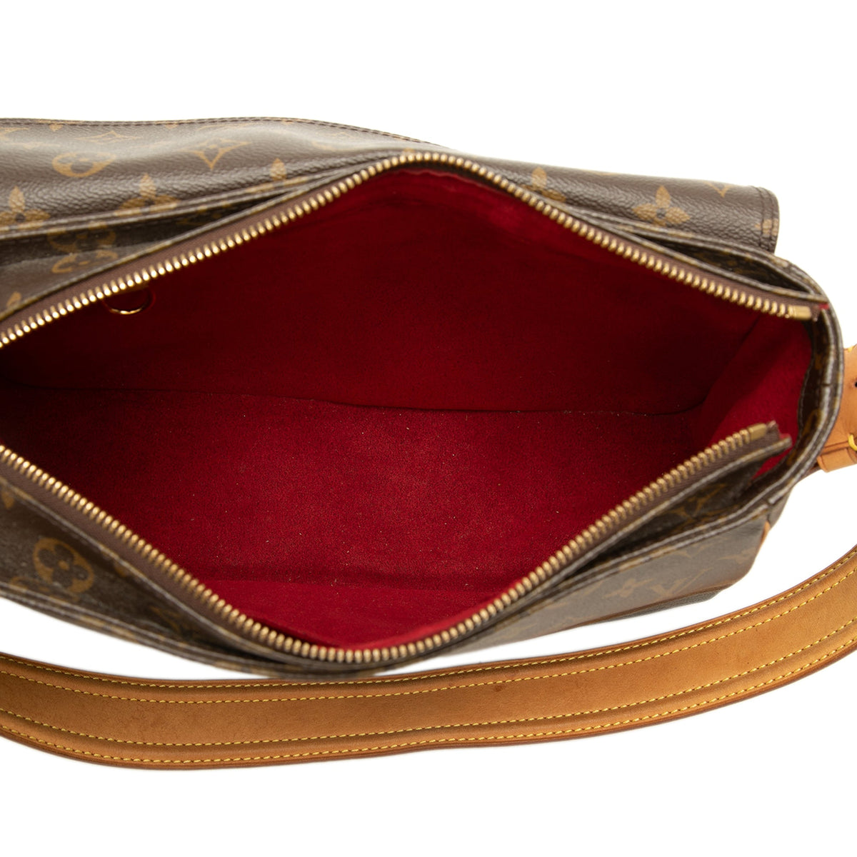 Louis Vuitton Monogram Viva Cite GM — Brown