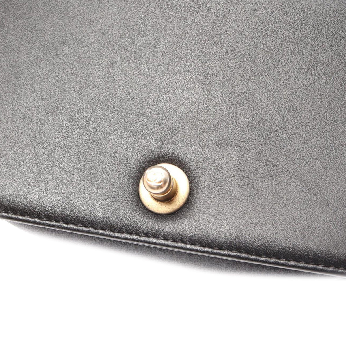 Chanel Small Chevron Lambskin Boy Flap