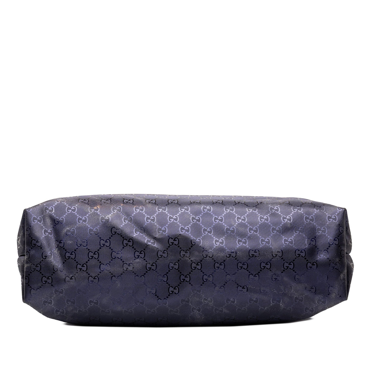 Gucci Large GG Imprime Tote — Blue