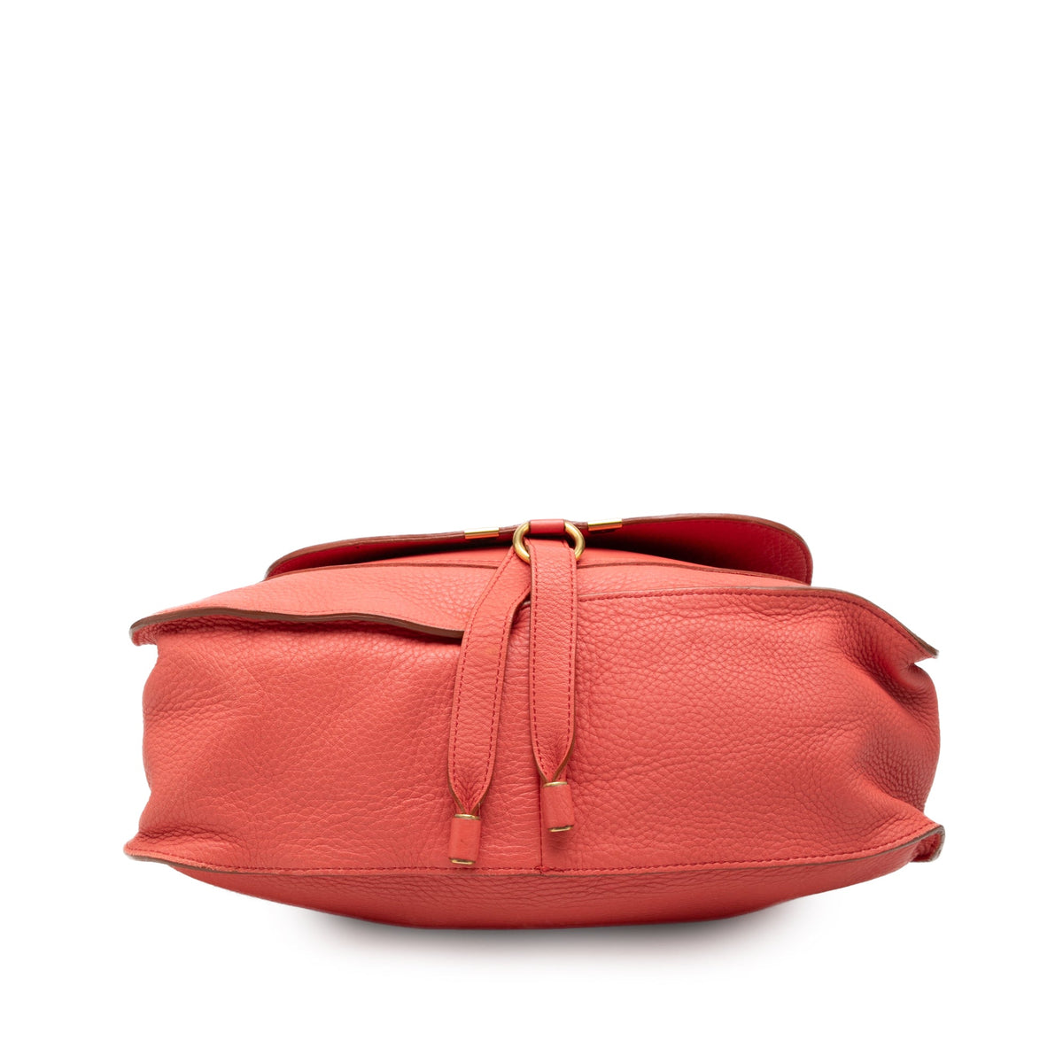 Chloé Medium Leather Marcie Satchel — Pink