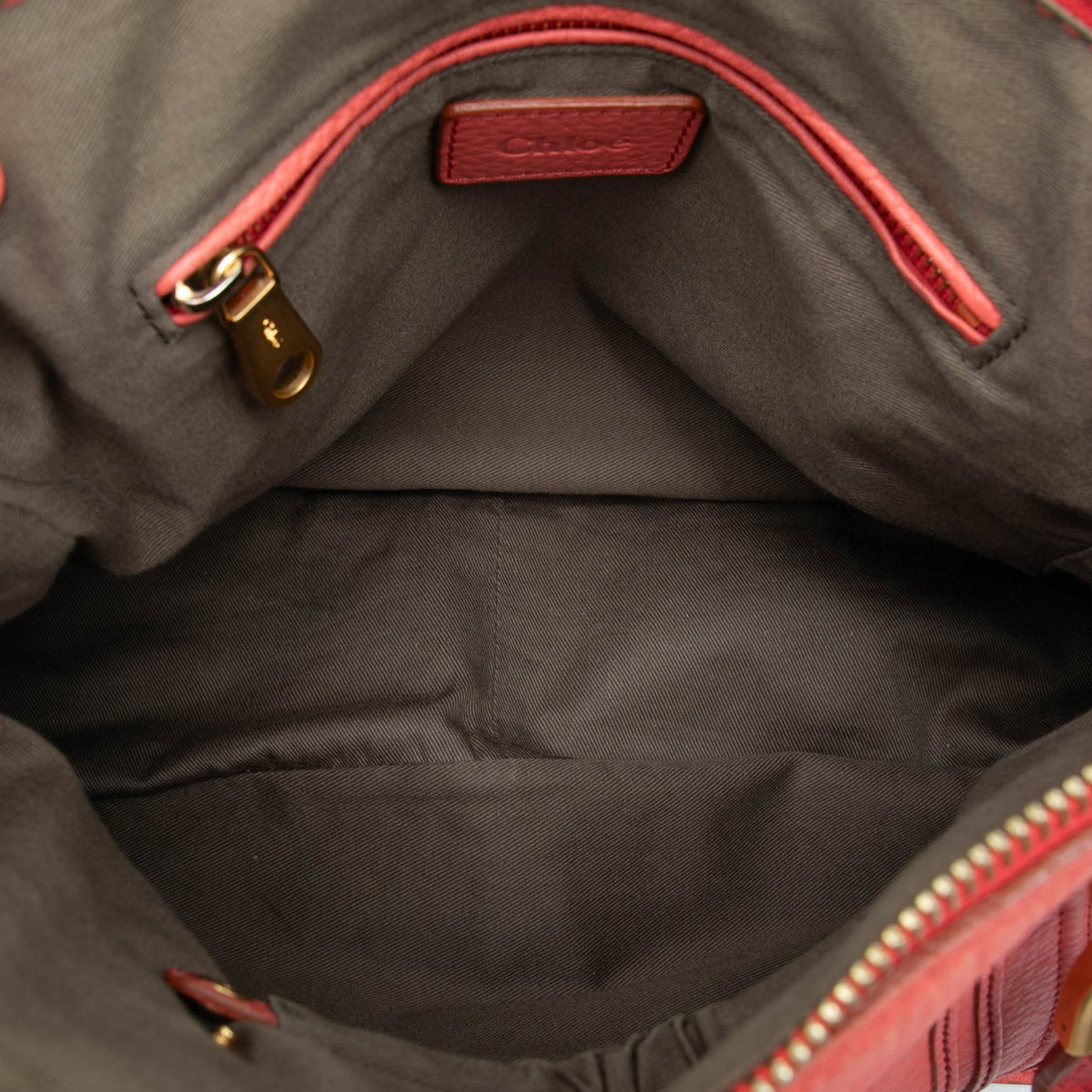 Chloé Medium Leather Marcie Satchel — Pink