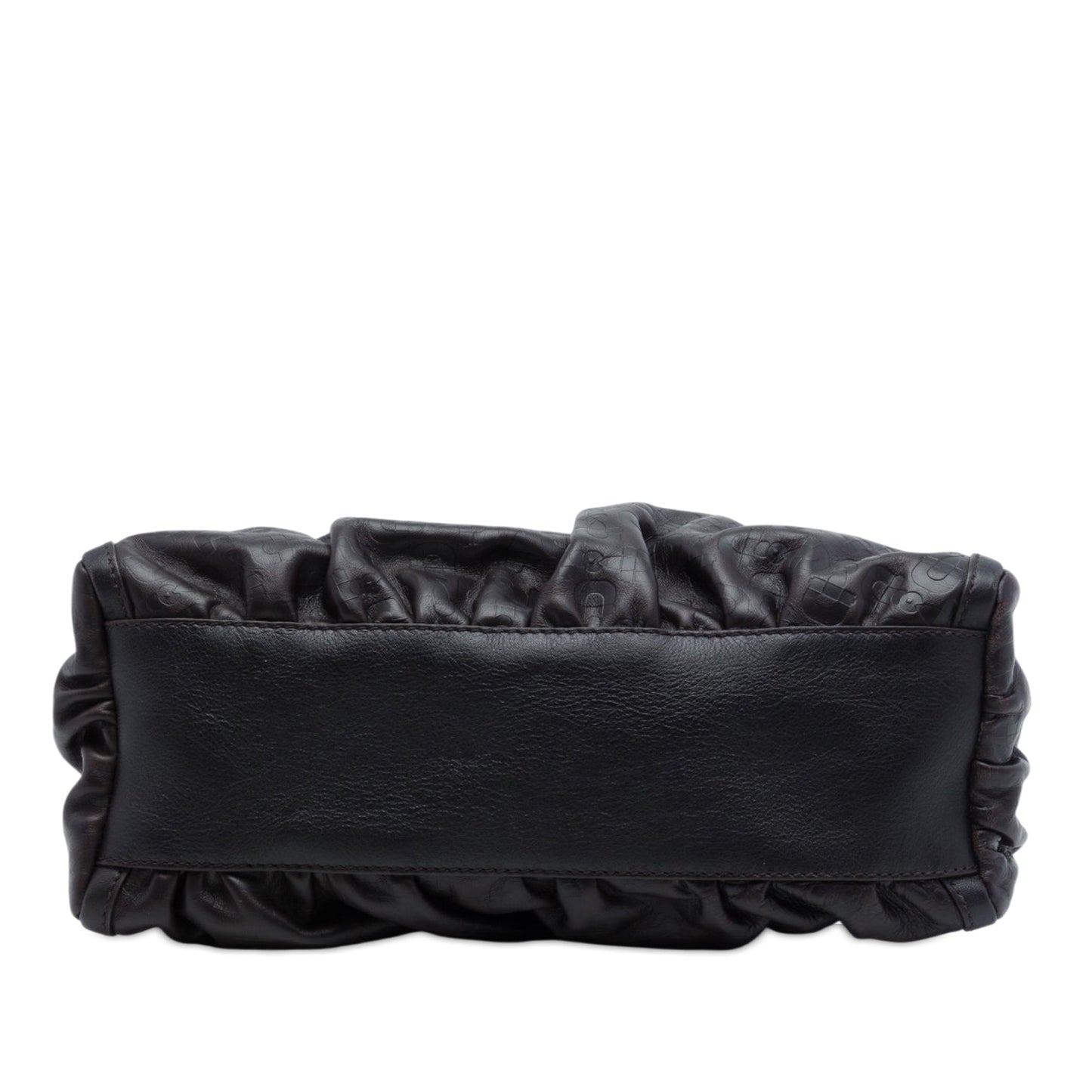 Gucci Horsebit Embossed Calfskin Abbey D Ring Shoulder Bag